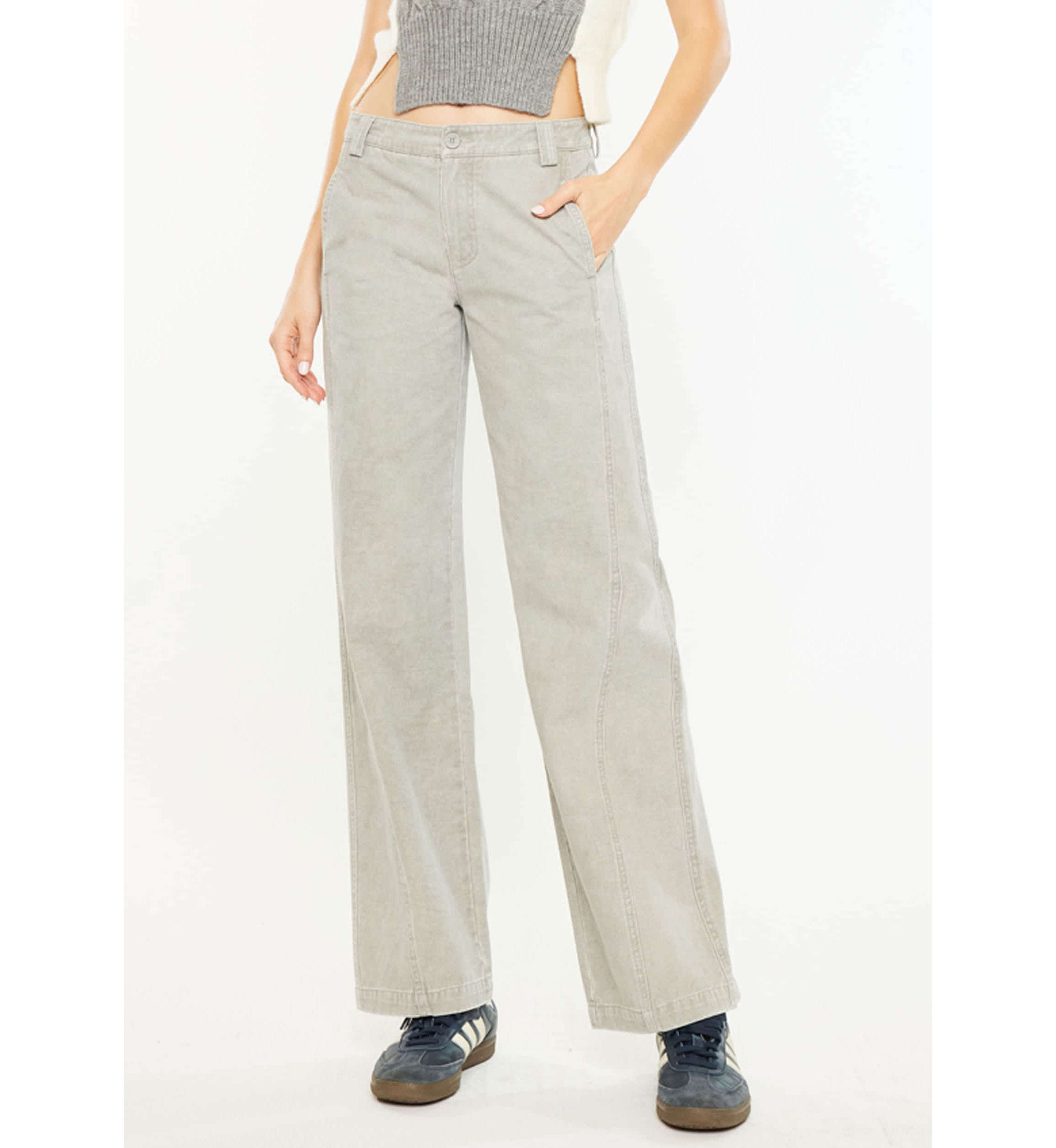 Suzi High Rise Wide Leg