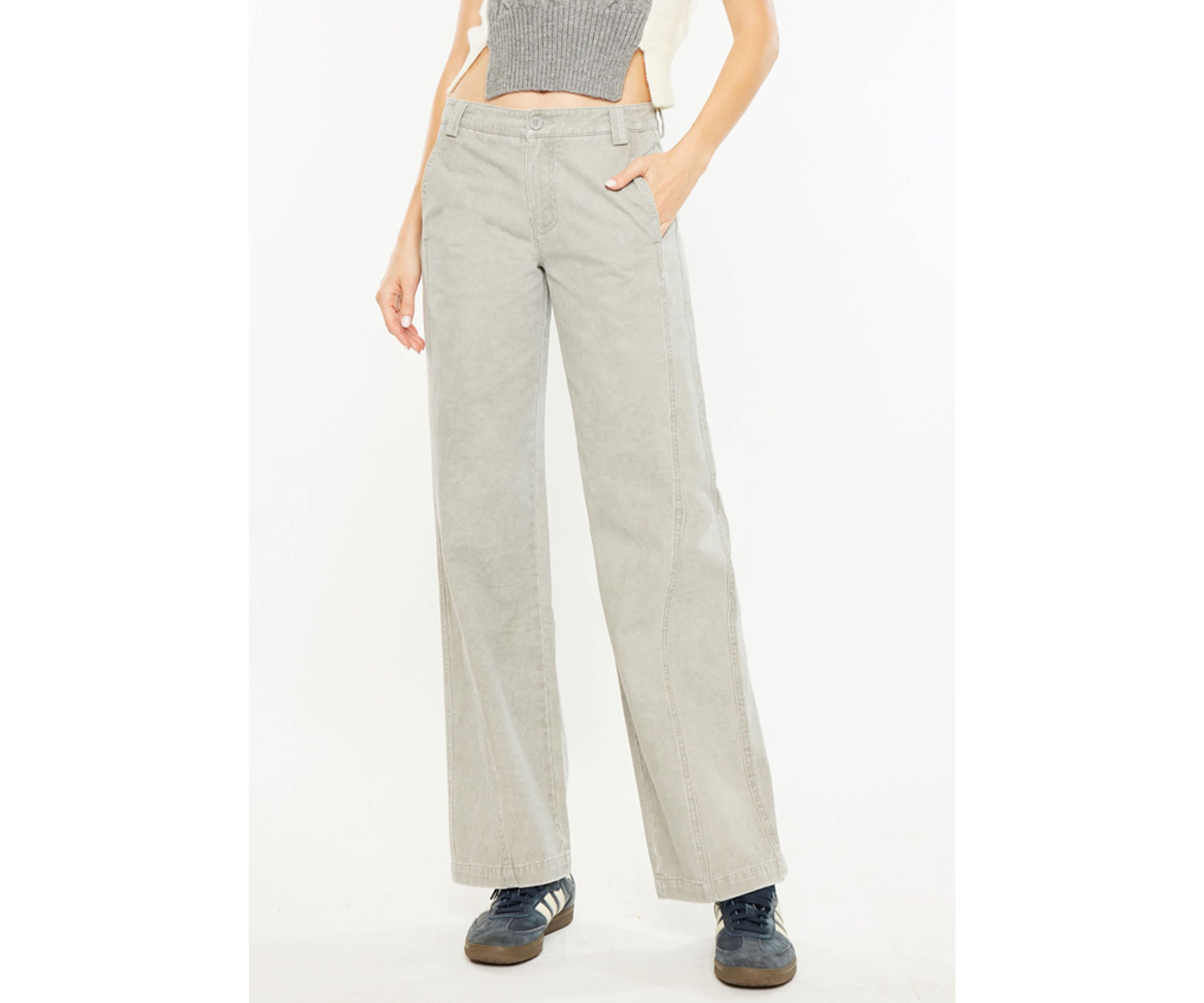 Suzi High Rise Wide Leg