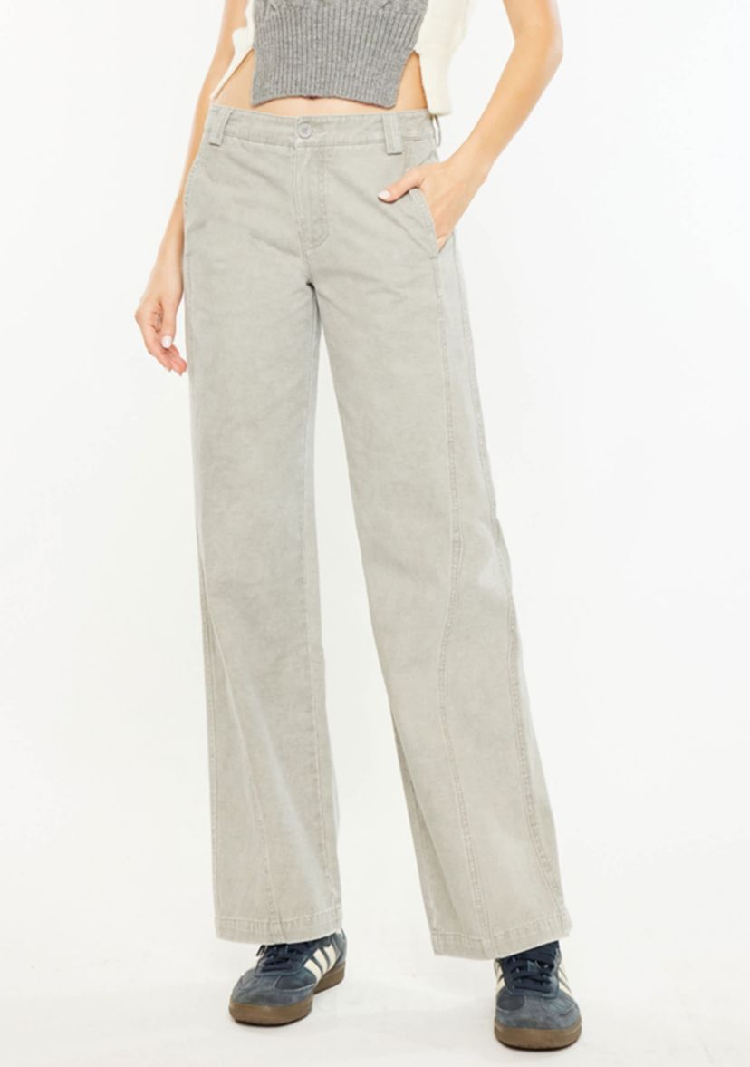 Suzi High Rise Wide Leg
