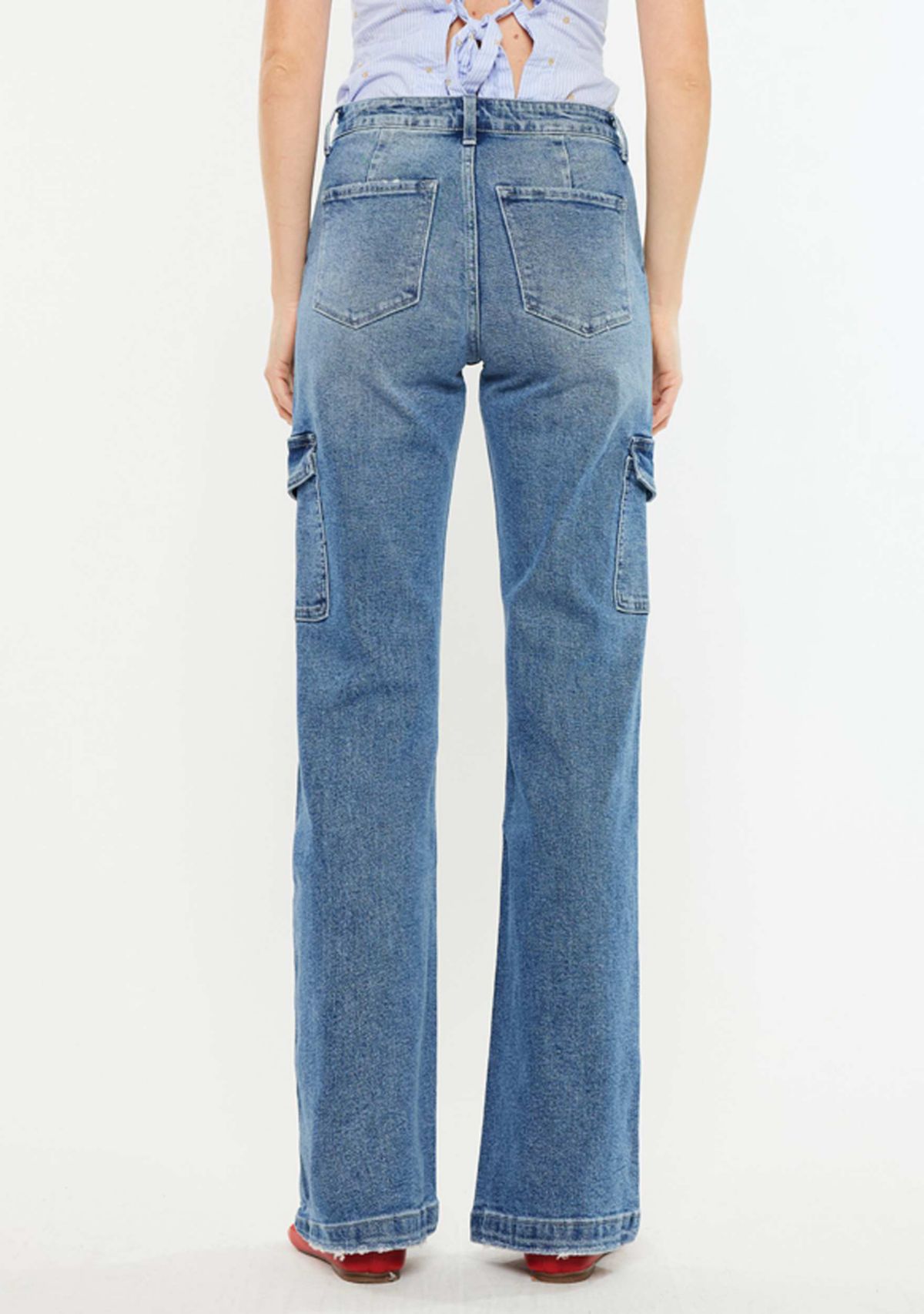 Aspen High Rise Wide Flare Jeans