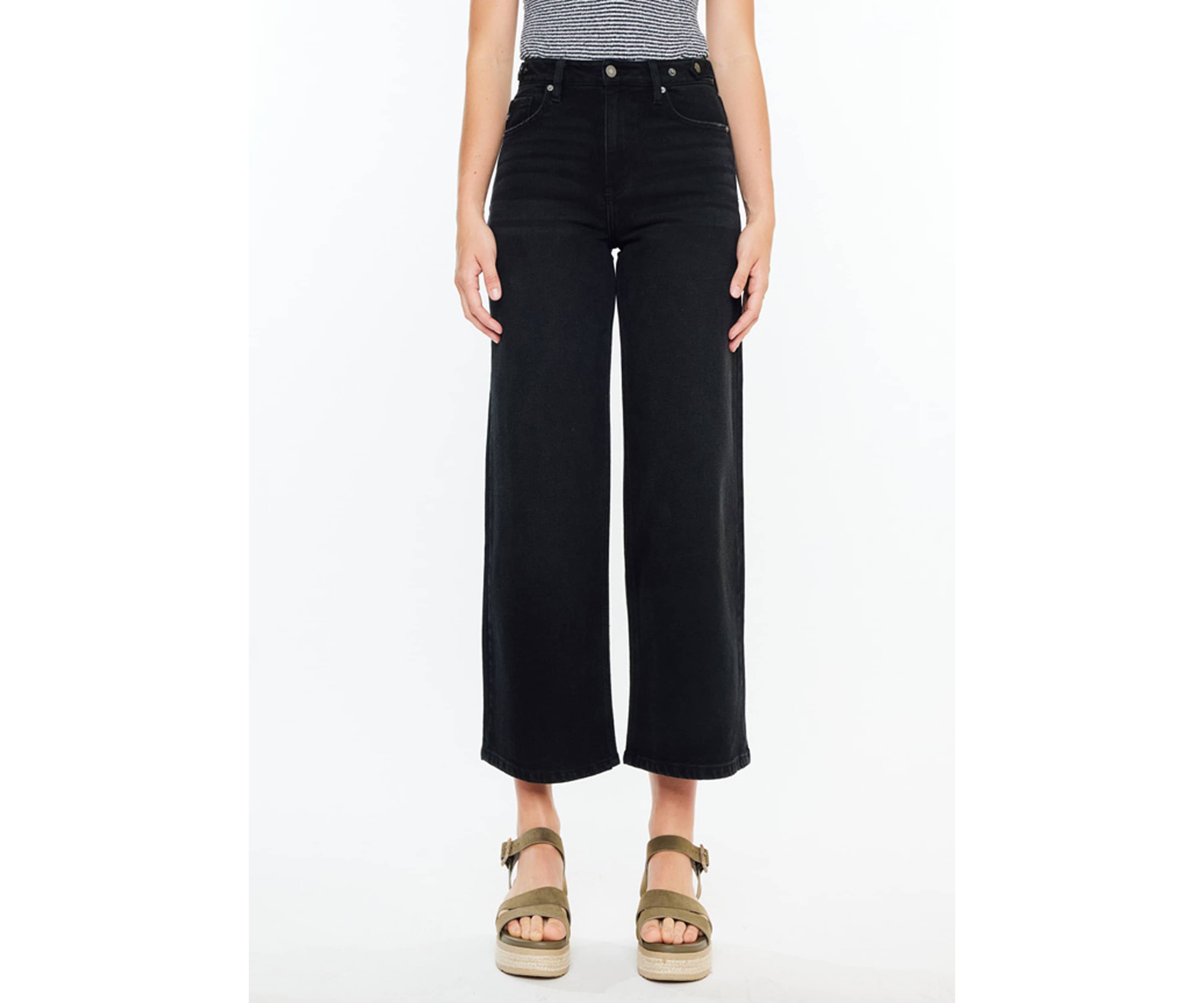 Victoria Ultra High Rise Cropped Wide Leg