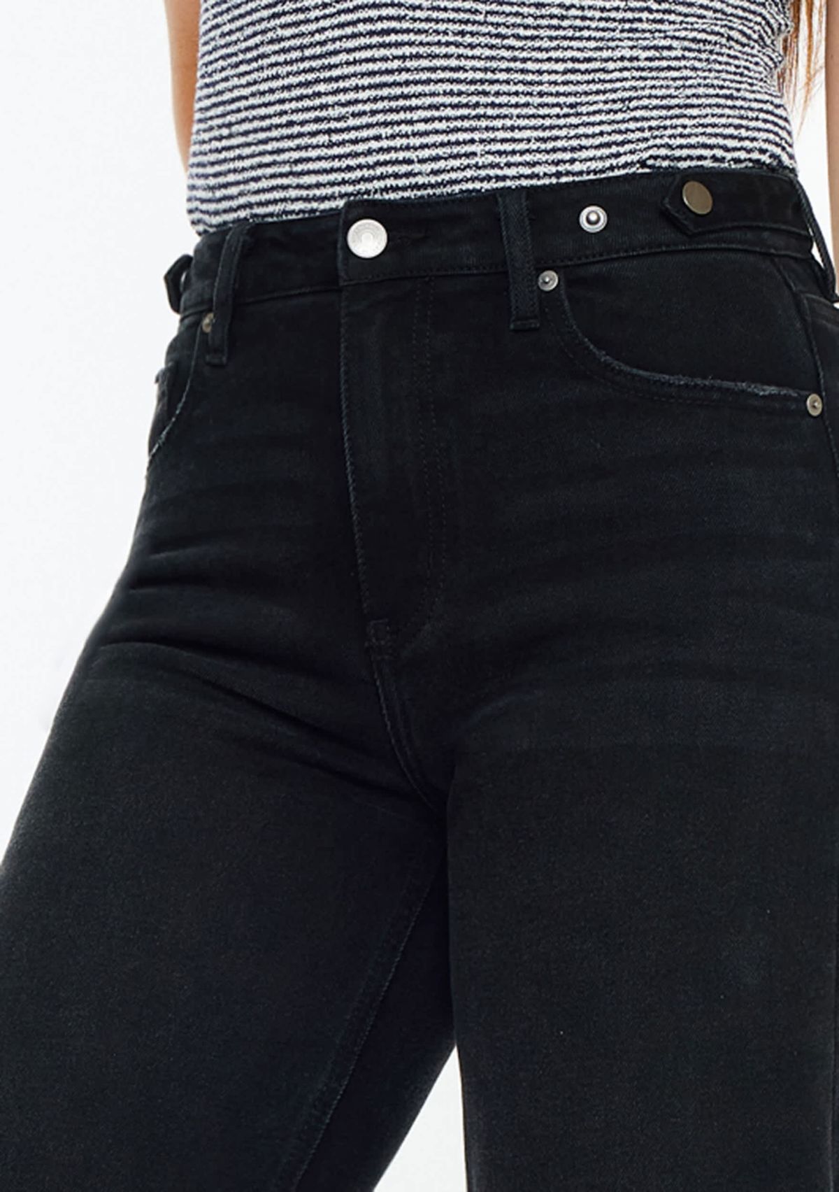 Victoria Ultra High Rise Cropped Wide Leg