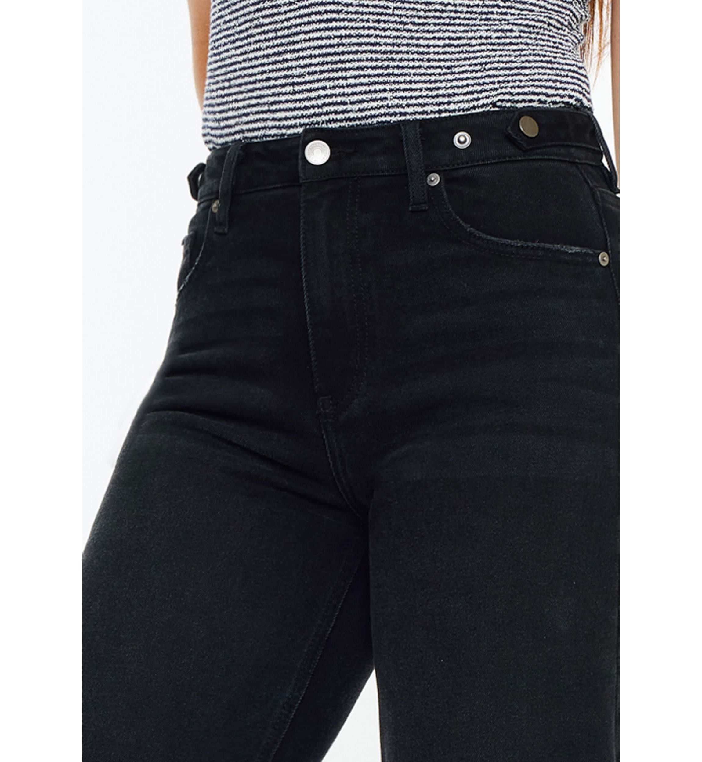 Victoria Ultra High Rise Cropped Wide Leg