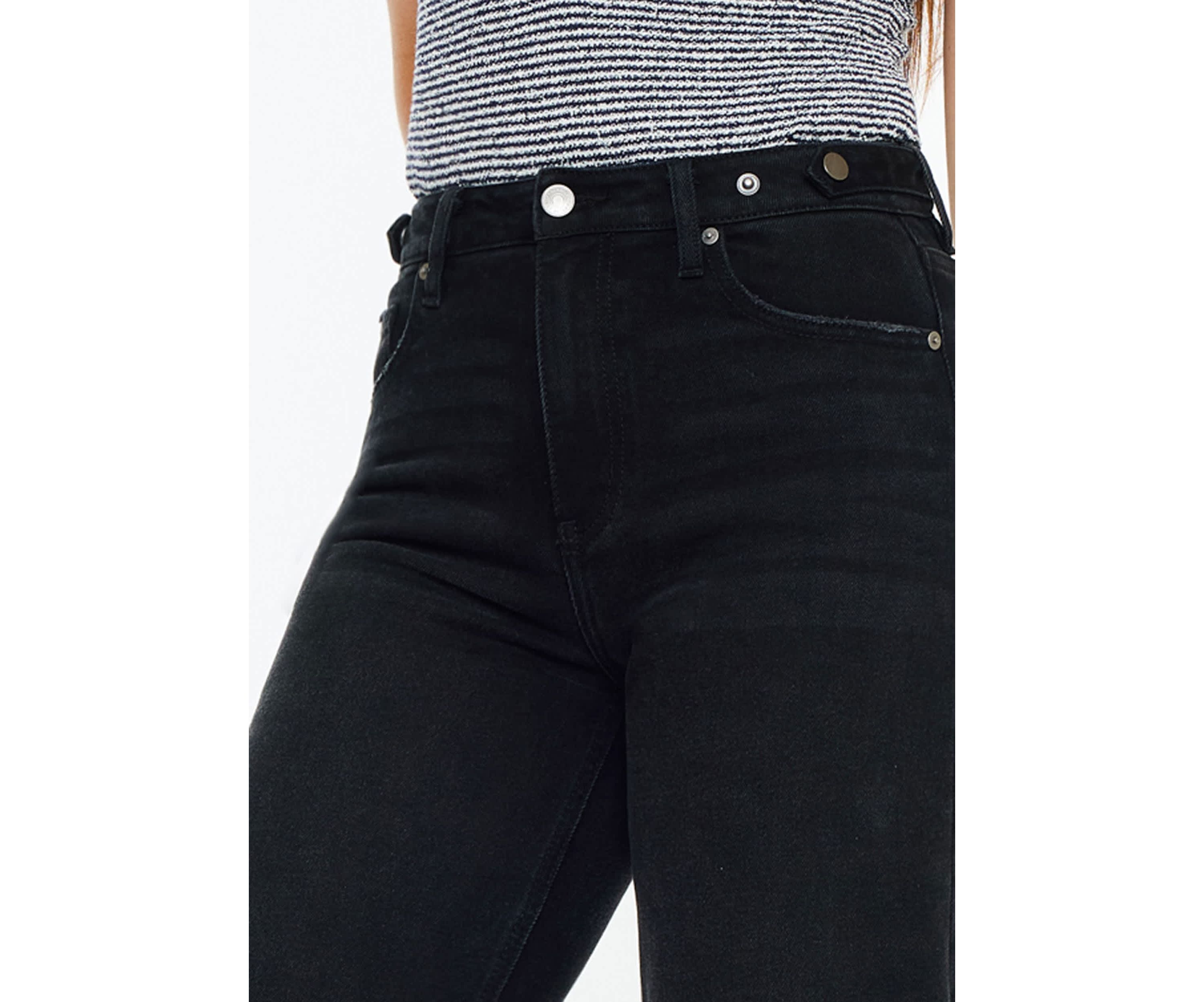 Victoria Ultra High Rise Cropped Wide Leg