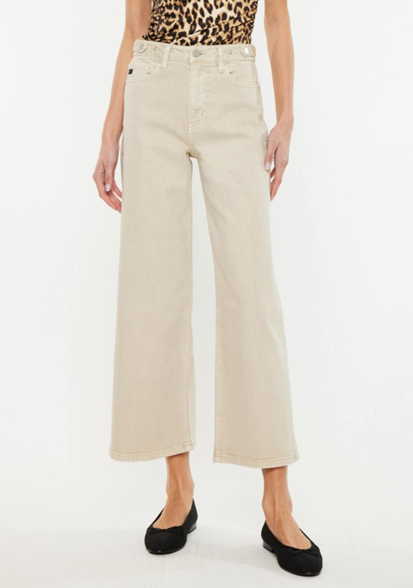 Calla Ultra High Rise Cropped Wide Leg
