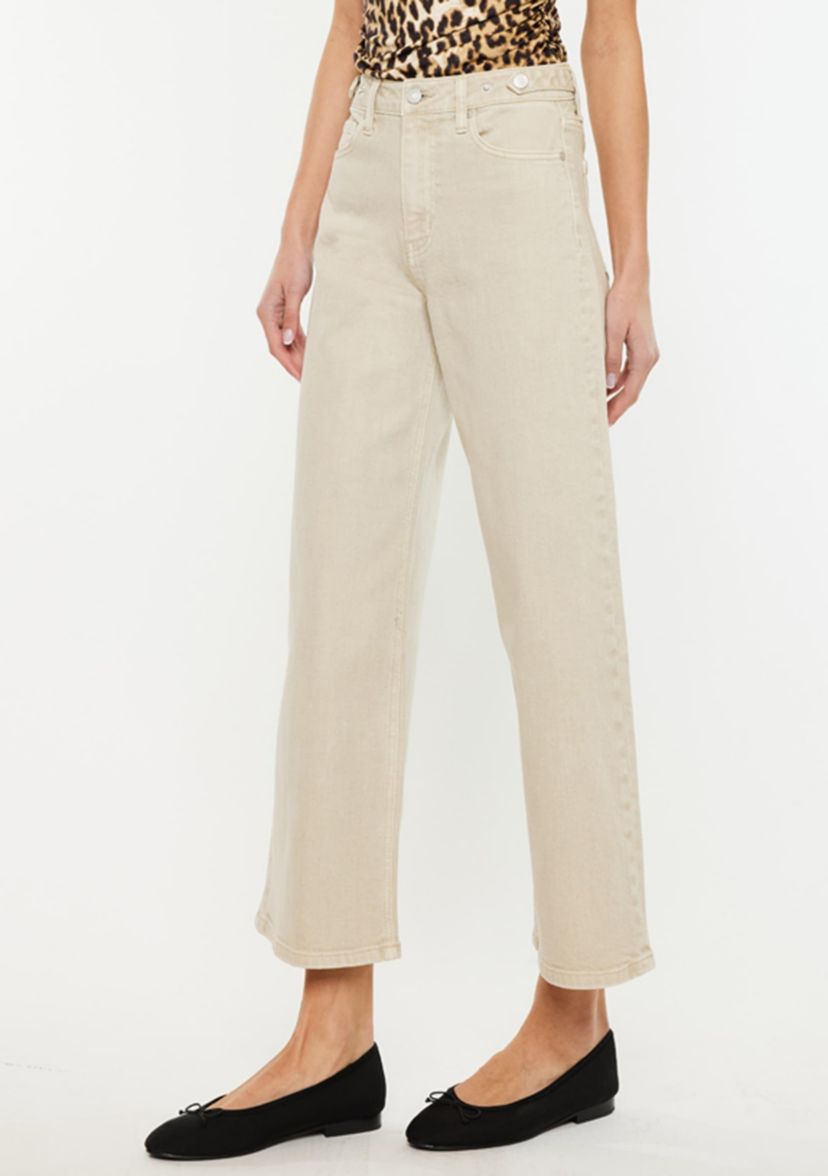 Calla Ultra High Rise Cropped Wide Leg