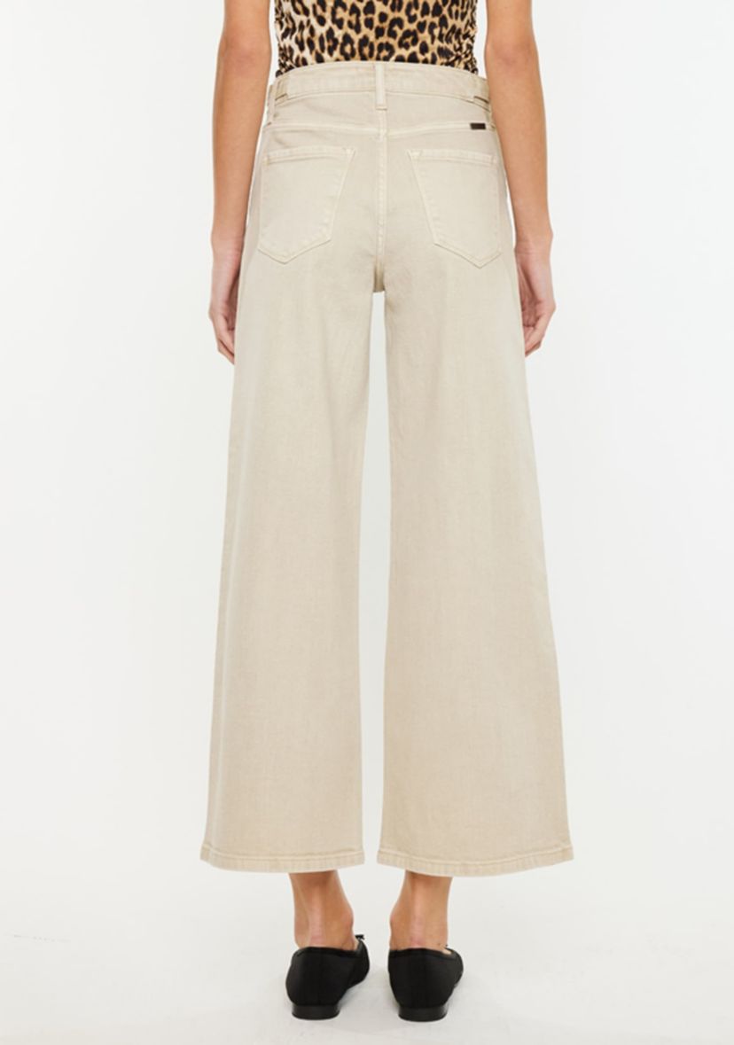 Calla Ultra High Rise Cropped Wide Leg