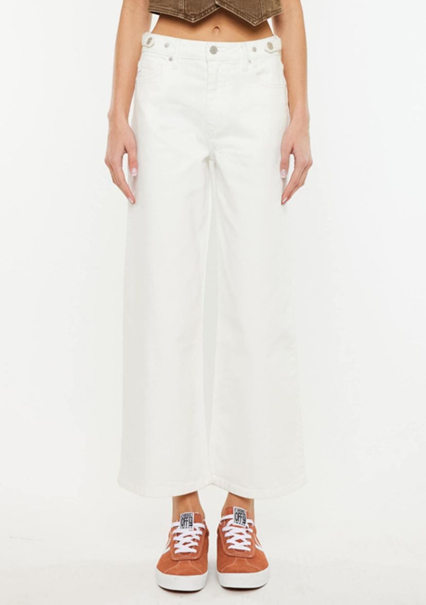 Calla Ultra High Rise Cropped Wide Leg