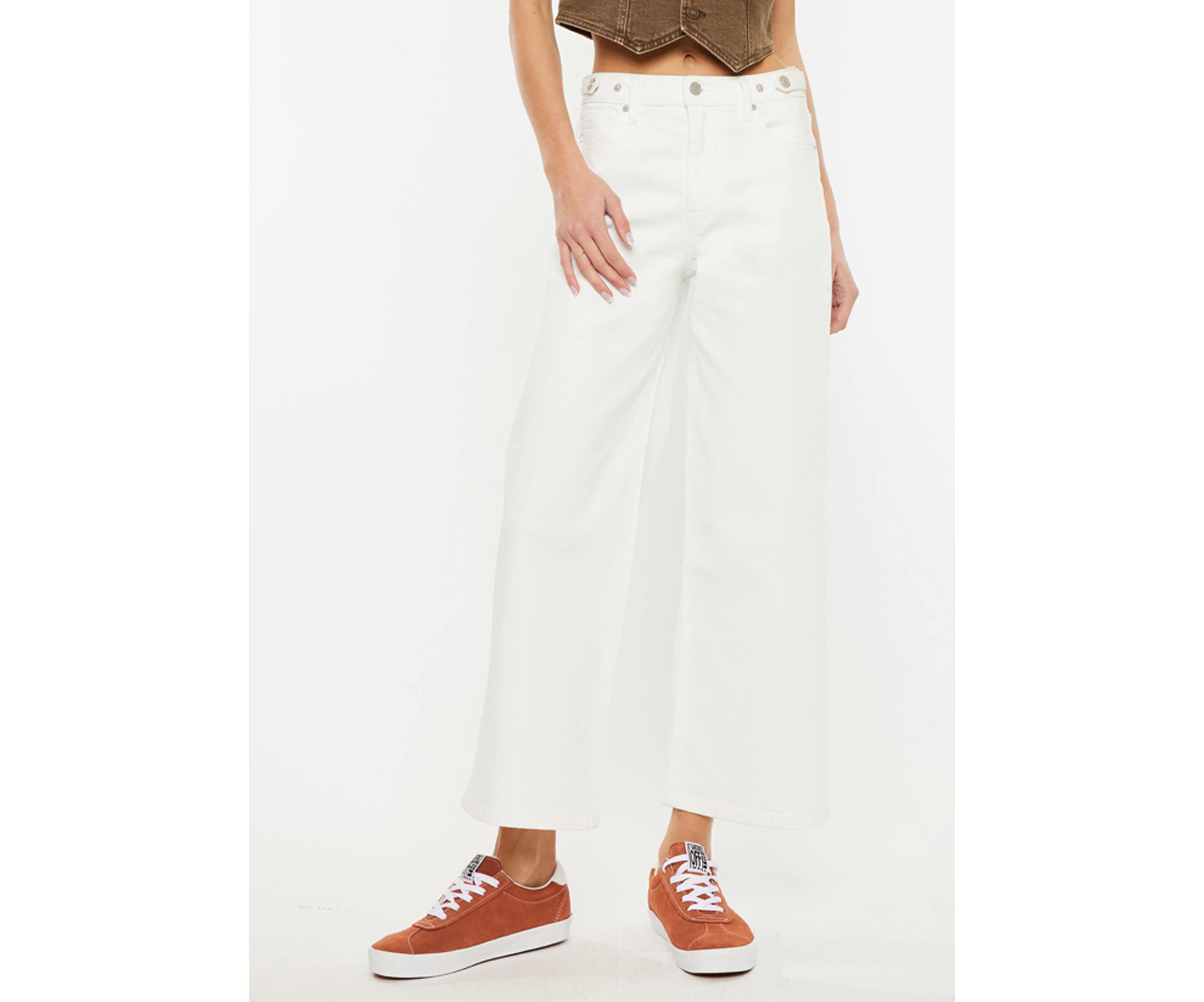 Calla Ultra High Rise Cropped Wide Leg