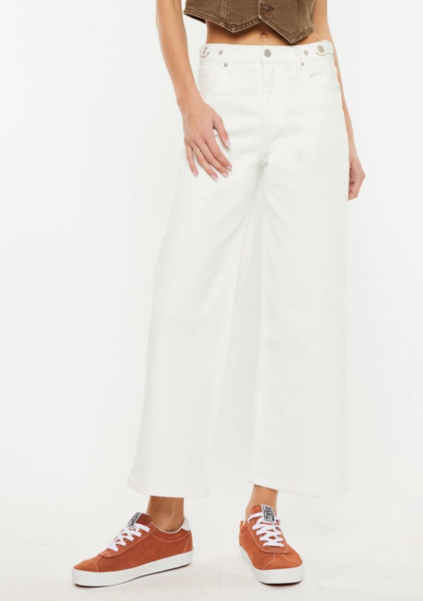 Calla Ultra High Rise Cropped Wide Leg