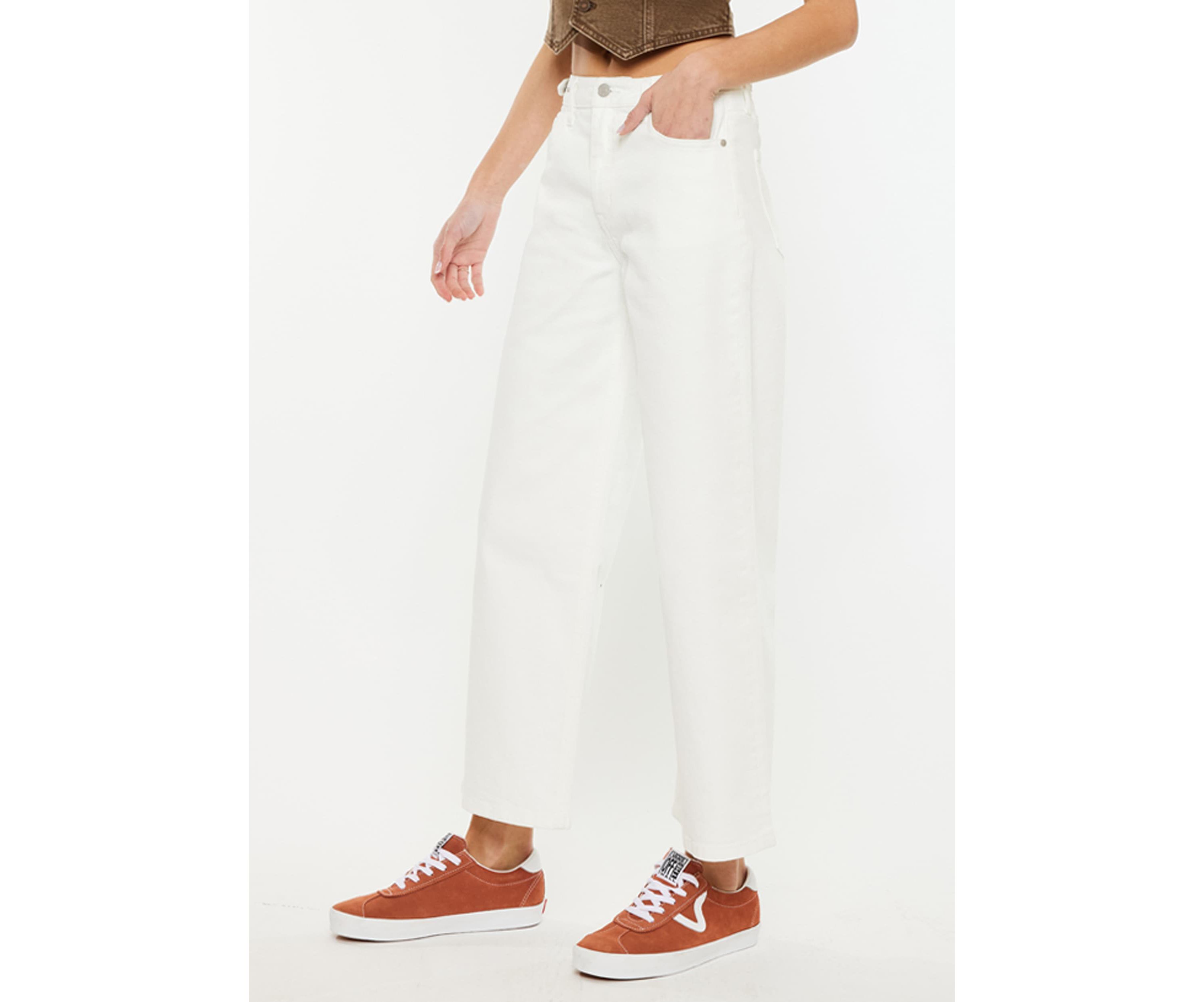Calla Ultra High Rise Cropped Wide Leg