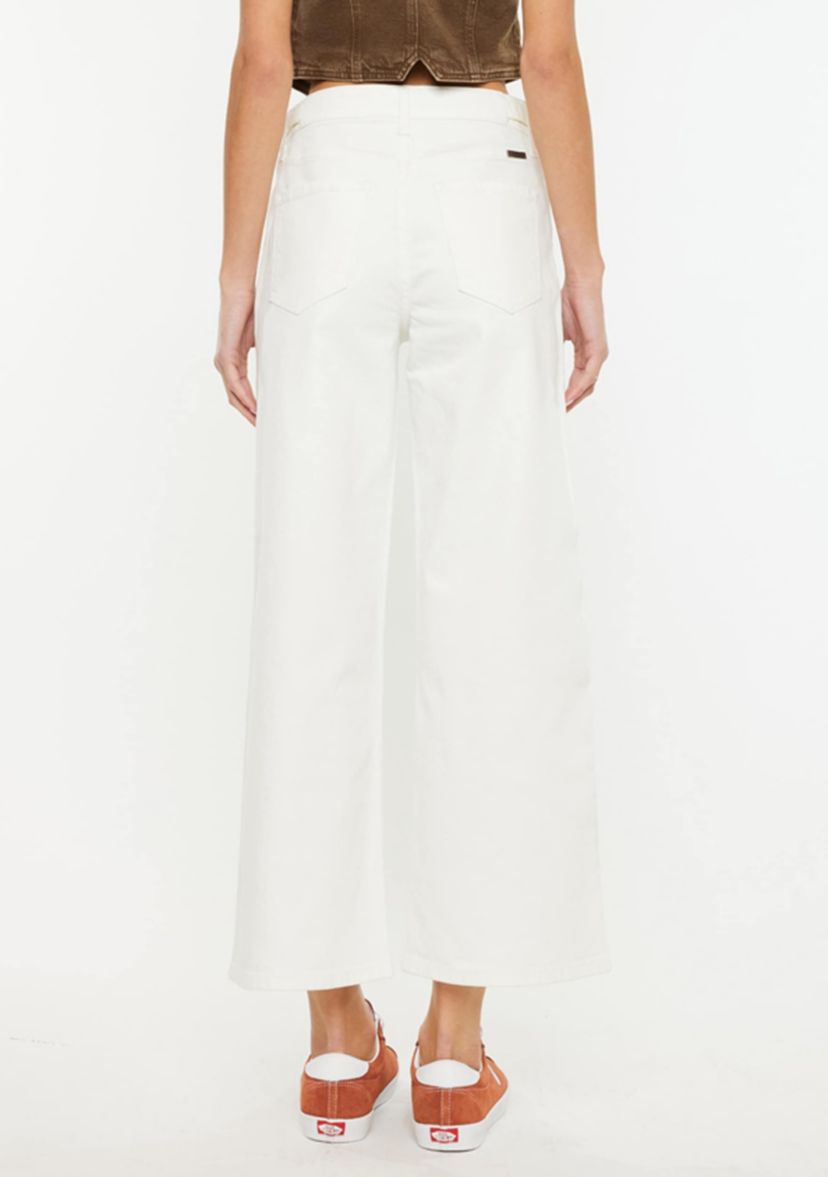Calla Ultra High Rise Cropped Wide Leg