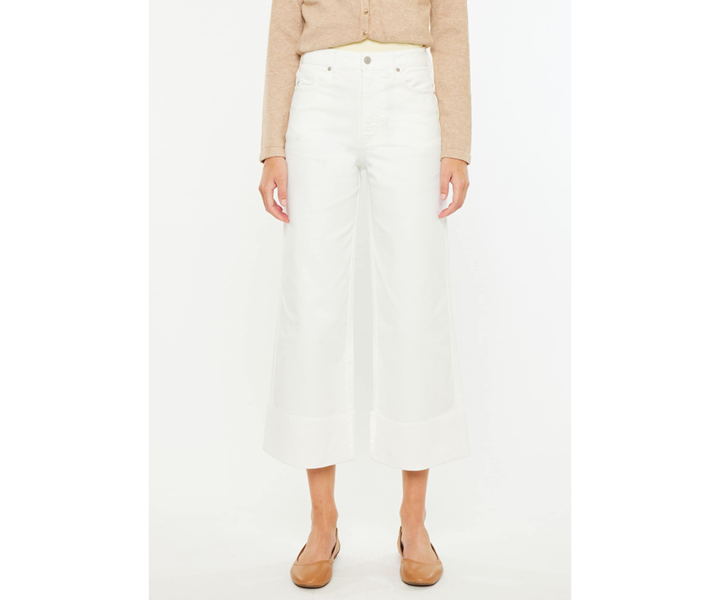 Sammie High Rise 90s Cropped Wide Leg