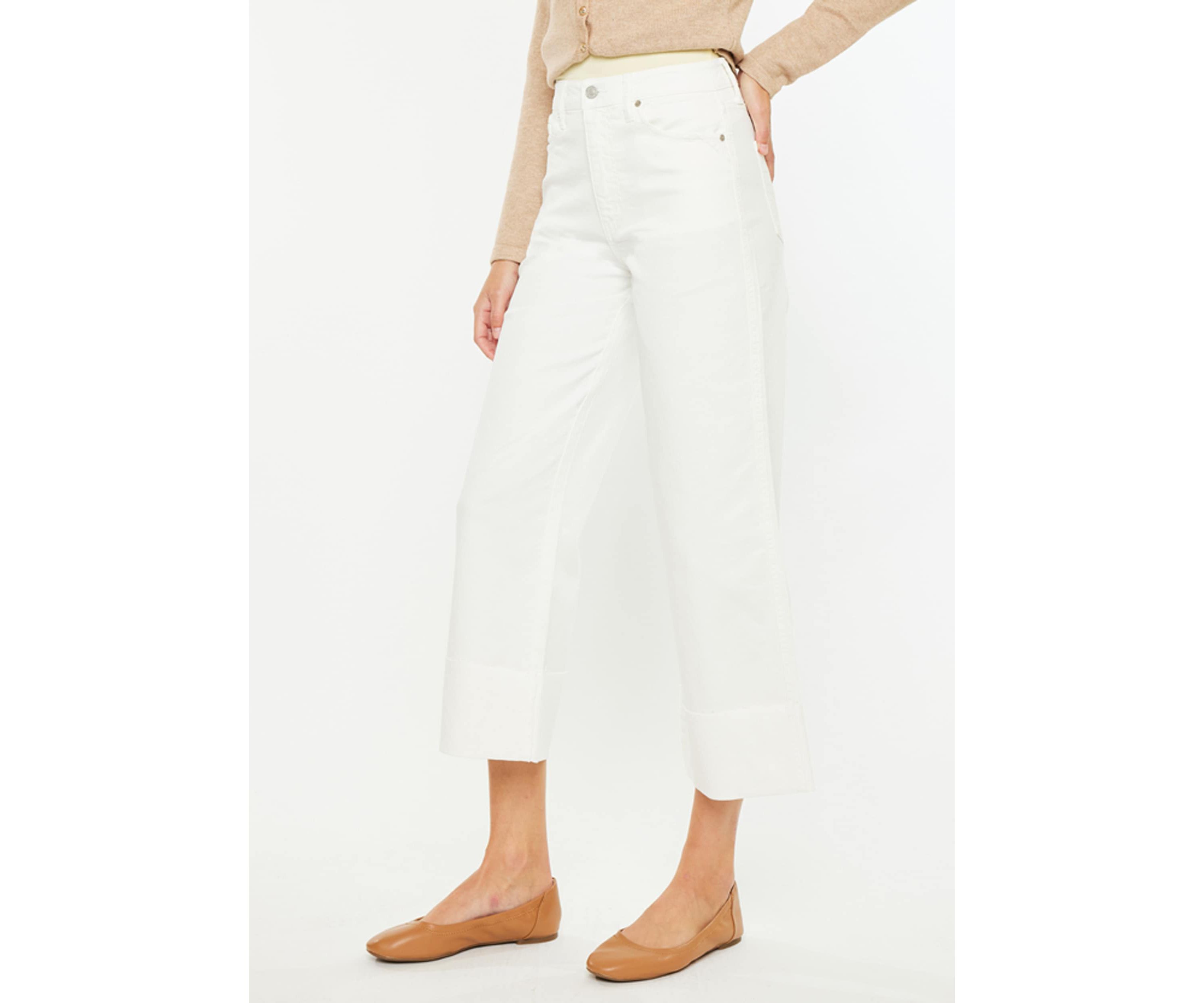 Sammie High Rise 90s Cropped Wide Leg