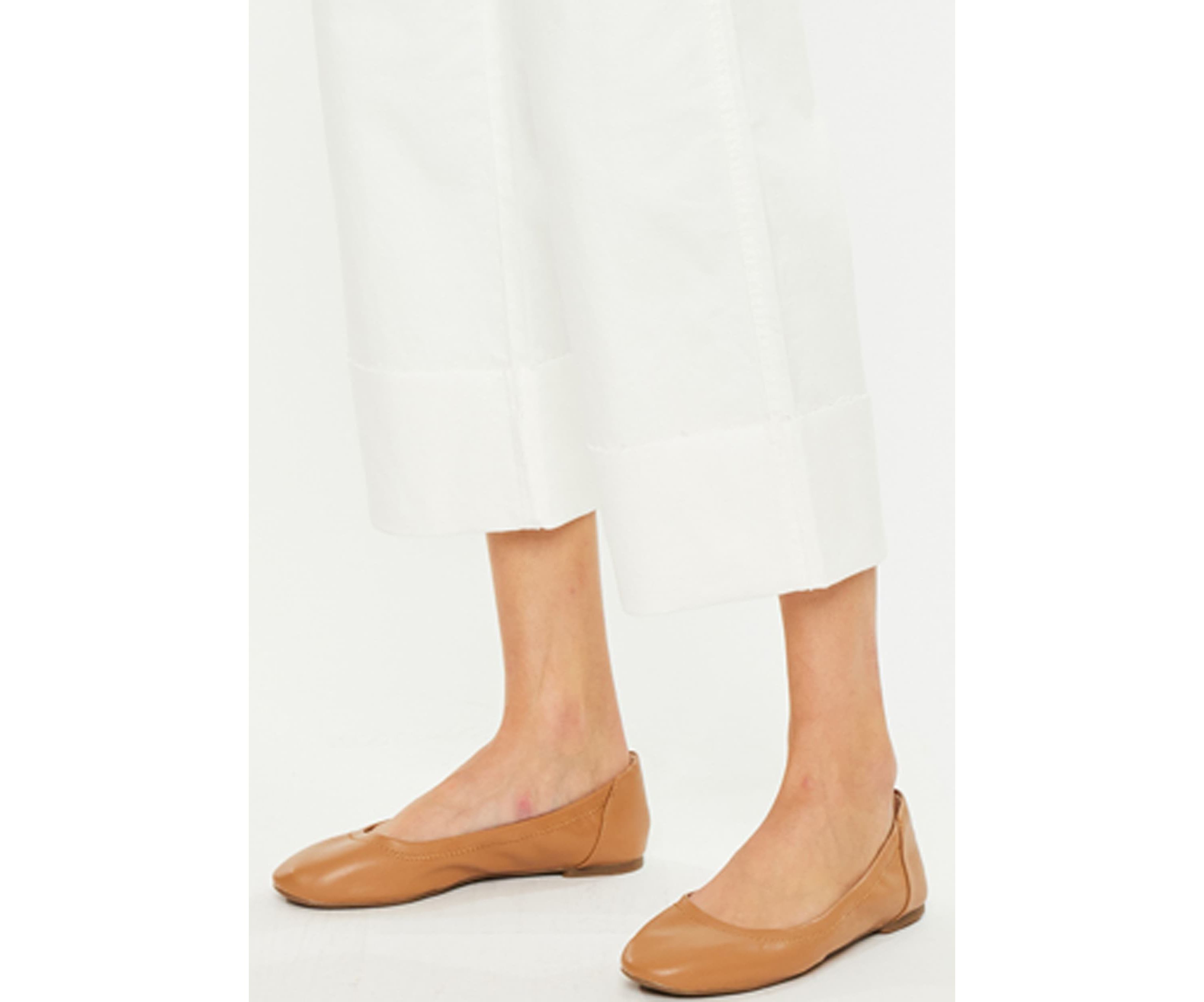 Sammie High Rise 90s Cropped Wide Leg