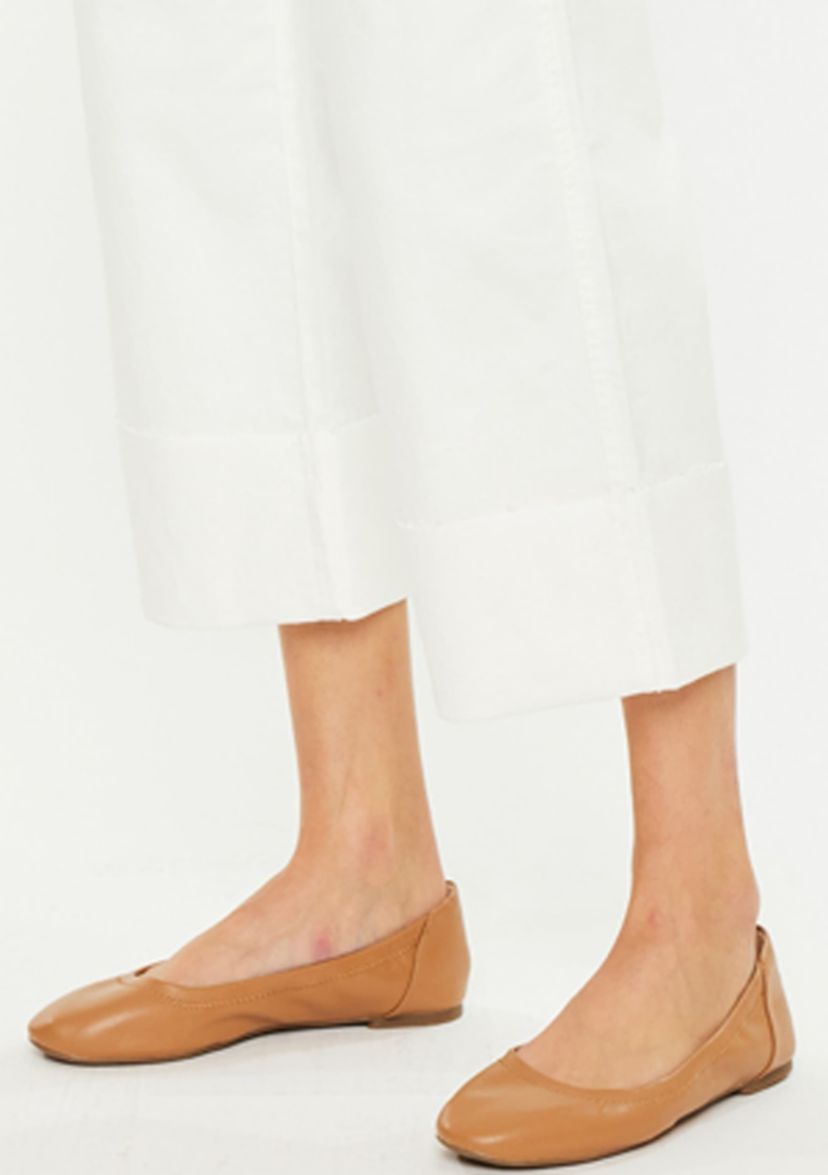 Sammie High Rise 90s Cropped Wide Leg