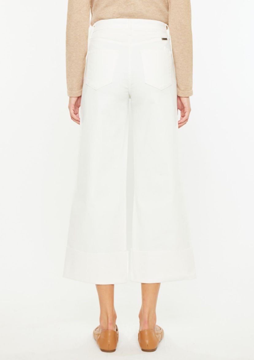 Sammie High Rise 90s Cropped Wide Leg