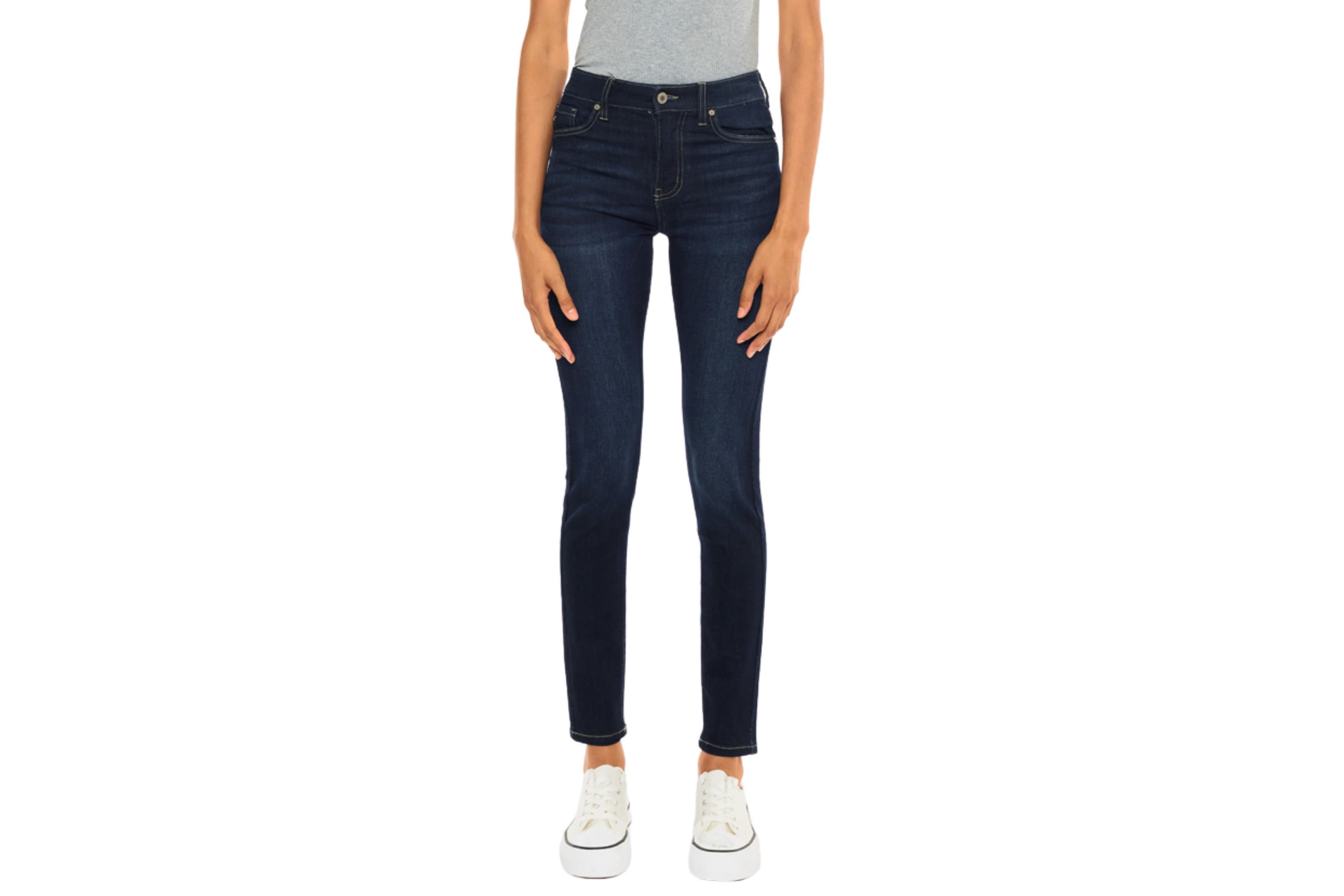 Bennie High Rise Stretch Super Skinny Jeans