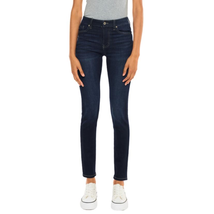 Bennie High Rise Stretch Super Skinny Jeans