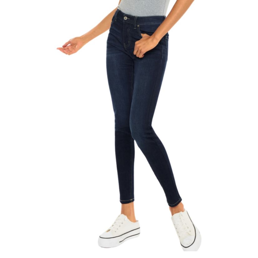 Bennie High Rise Stretch Super Skinny Jeans