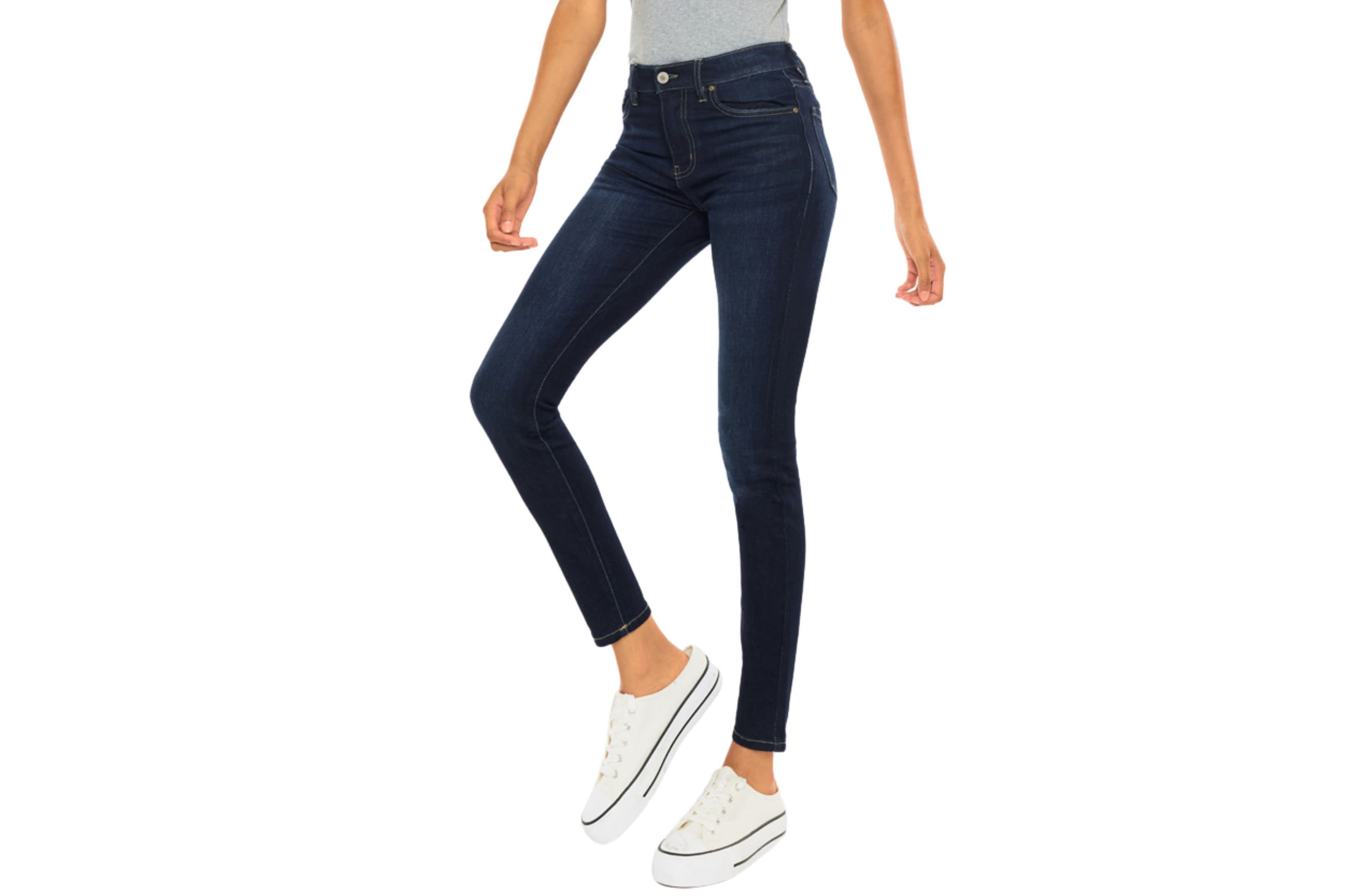 Bennie High Rise Stretch Super Skinny Jeans