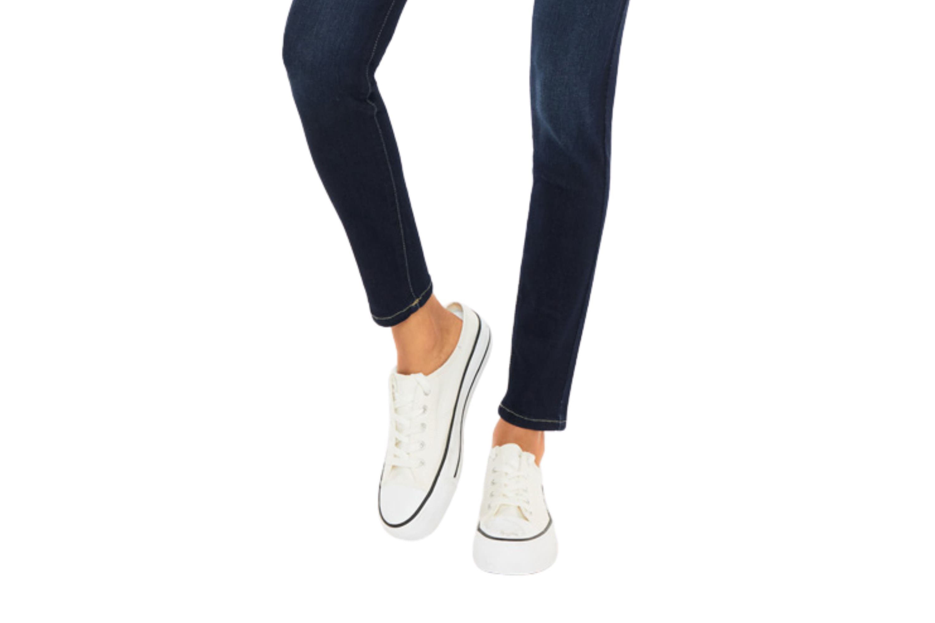Bennie High Rise Stretch Super Skinny Jeans
