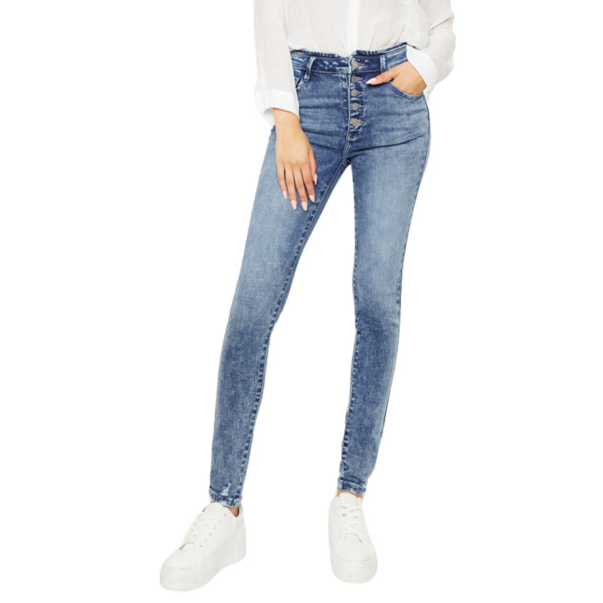 Maven High Rise Stretch Super Skinny Jeans