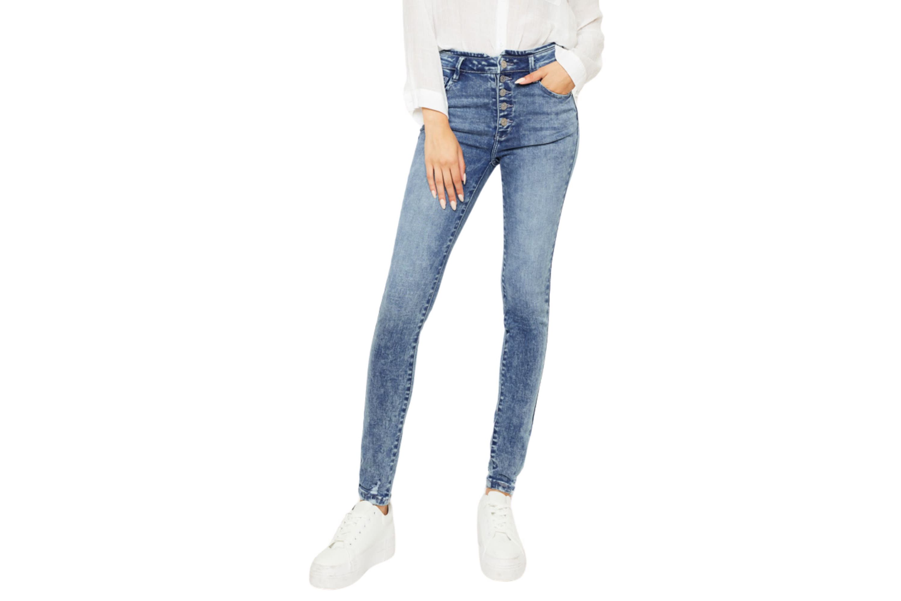 Maven High Rise Stretch Super Skinny Jeans