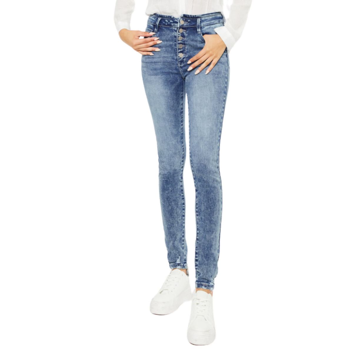Maven High Rise Stretch Super Skinny Jeans