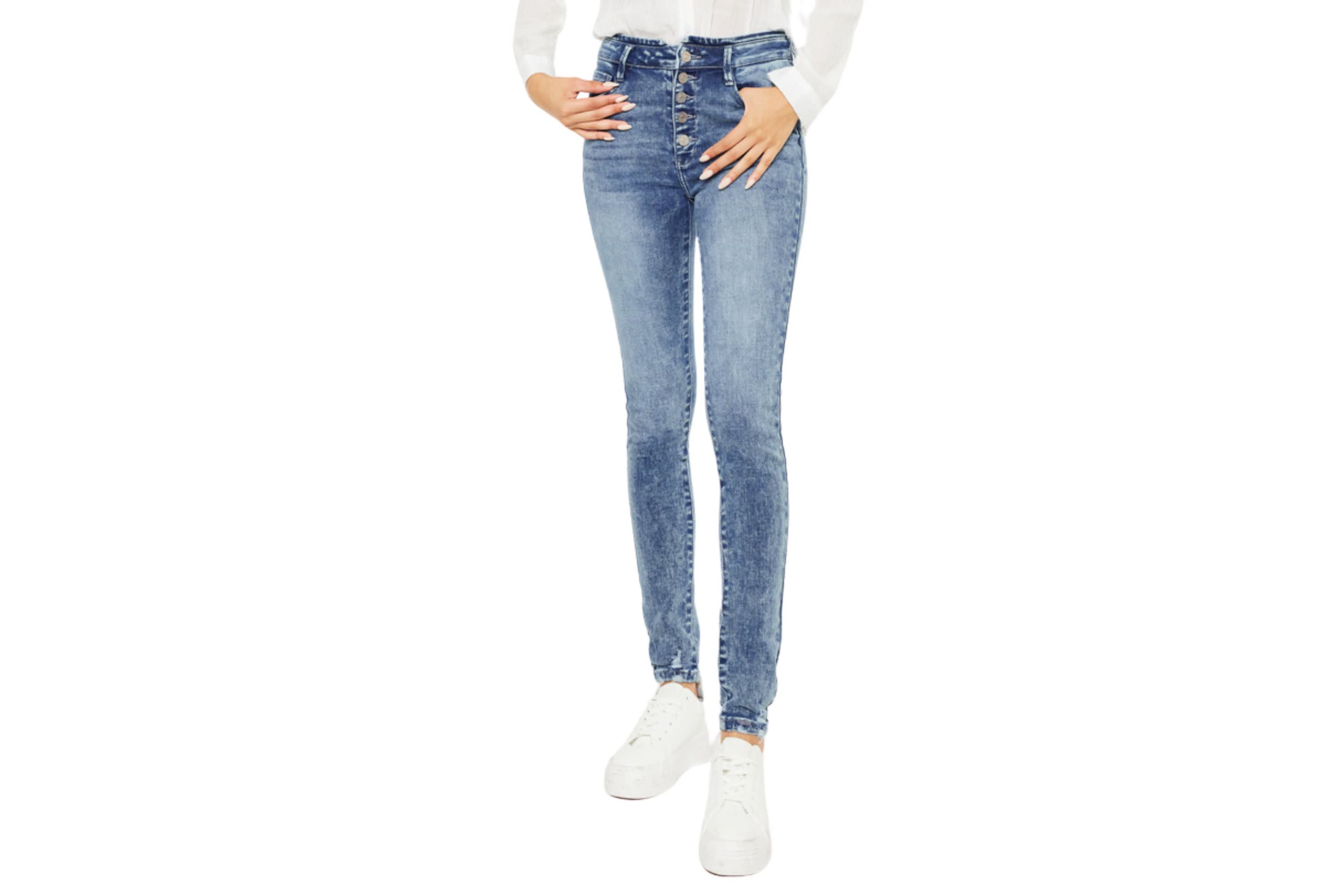 Maven High Rise Stretch Super Skinny Jeans