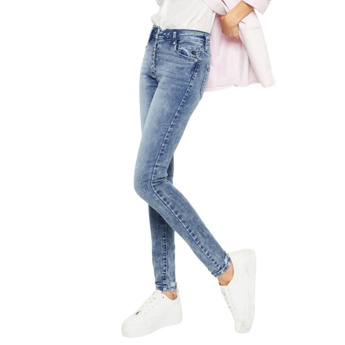 Maven High Rise Stretch Super Skinny Jeans