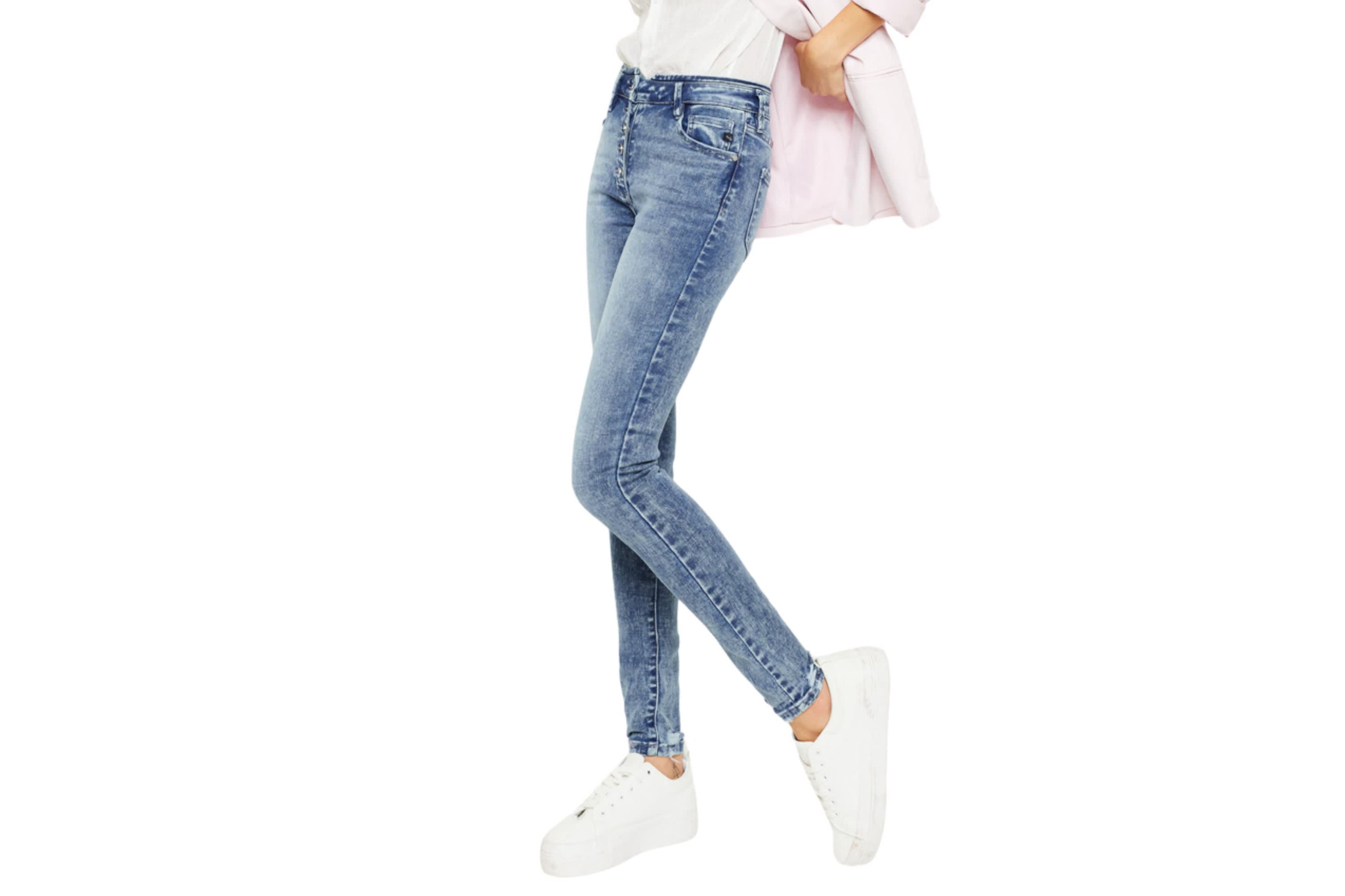 Maven High Rise Stretch Super Skinny Jeans
