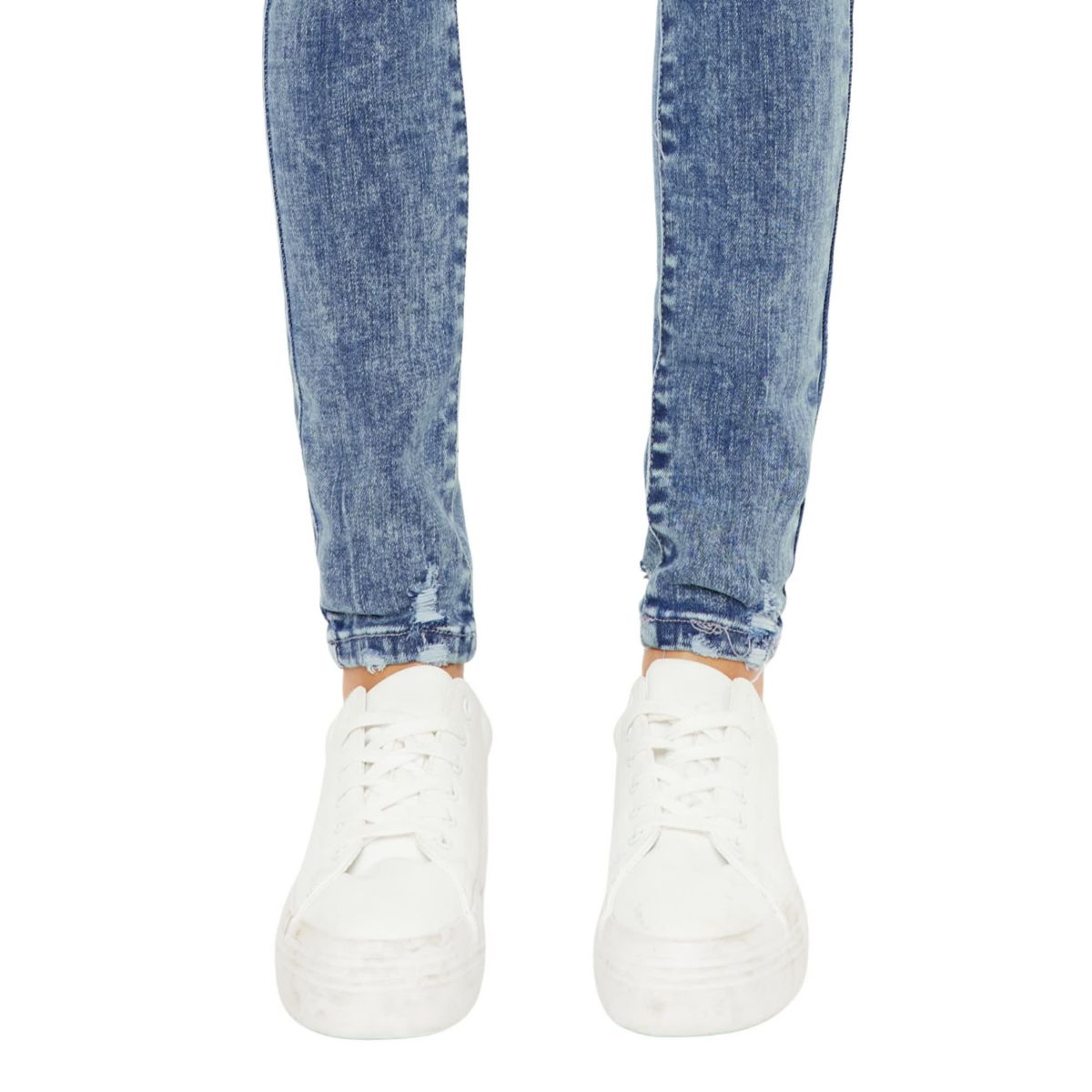 Maven High Rise Stretch Super Skinny Jeans