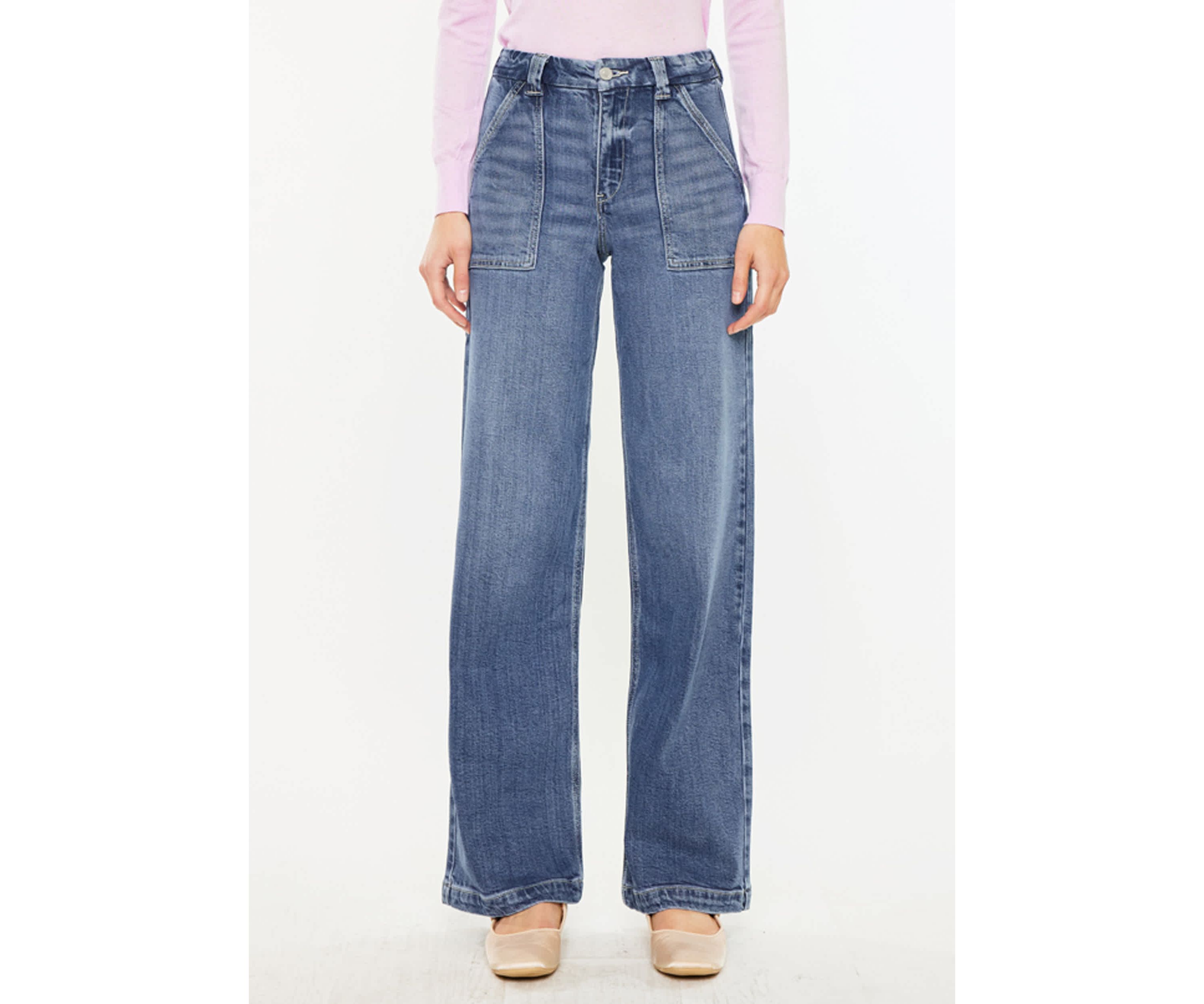 Astra High Rise Wide Leg