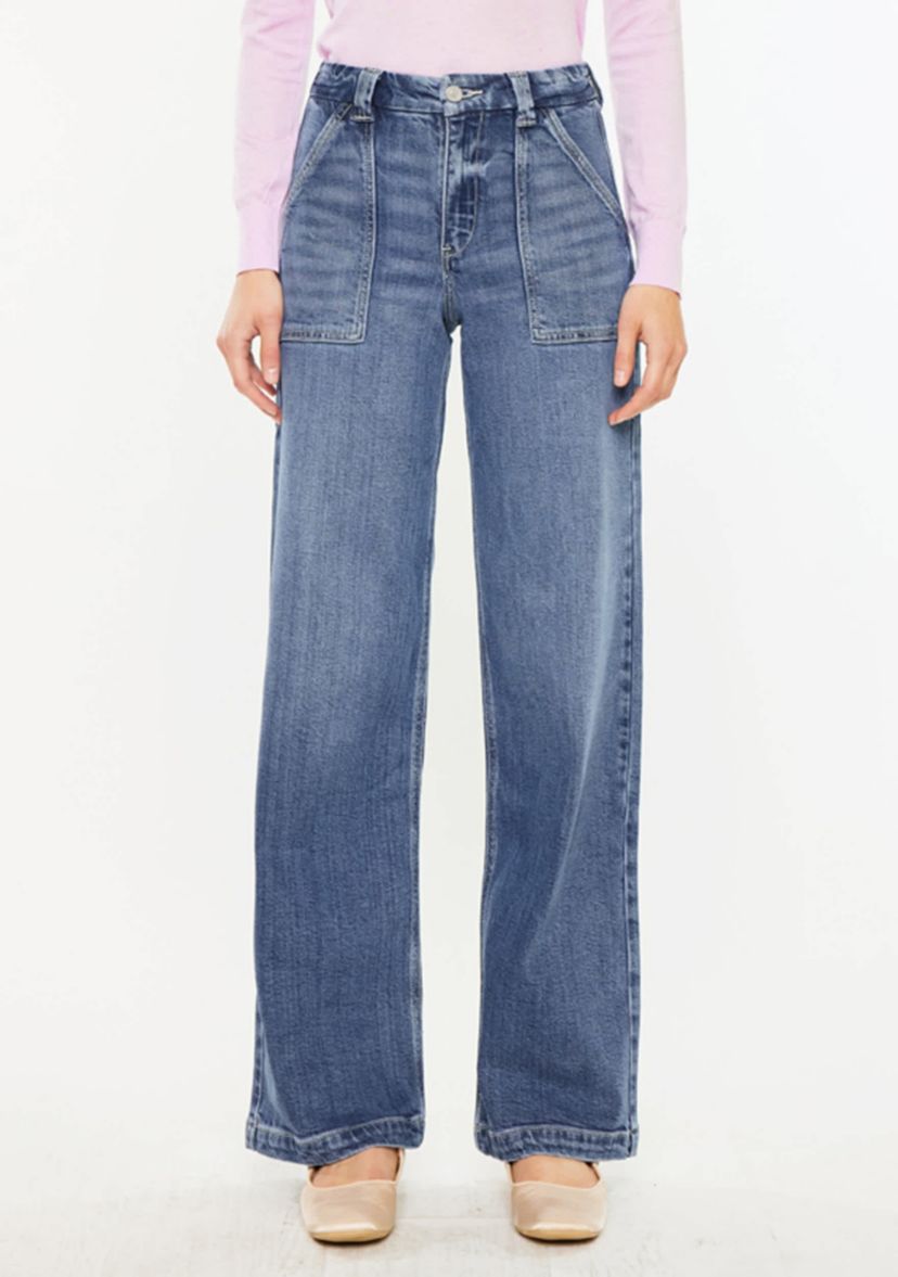 Astra High Rise Wide Leg