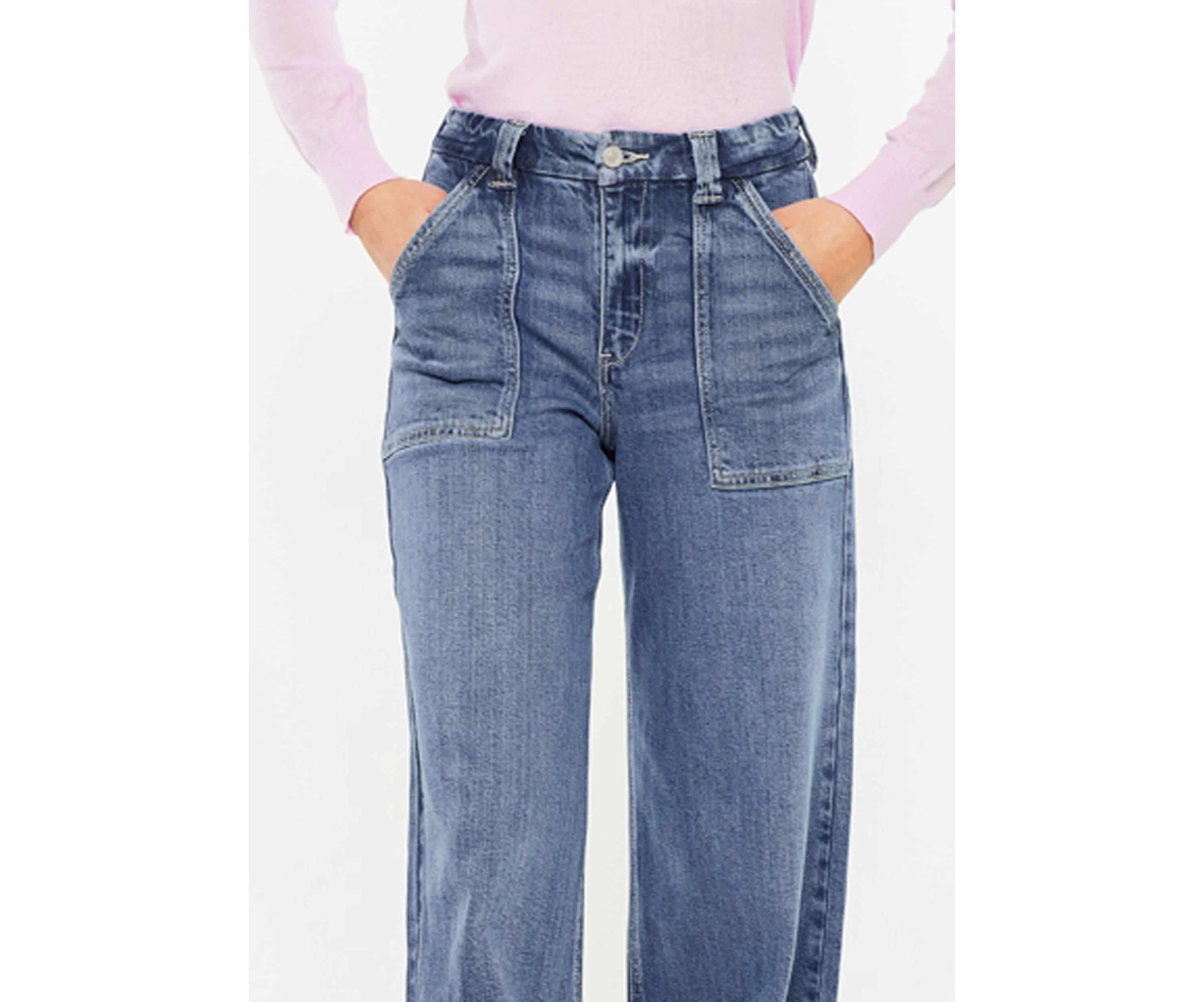 Astra High Rise Wide Leg