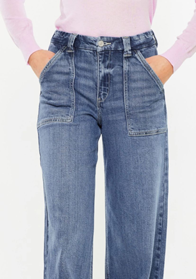Astra High Rise Wide Leg