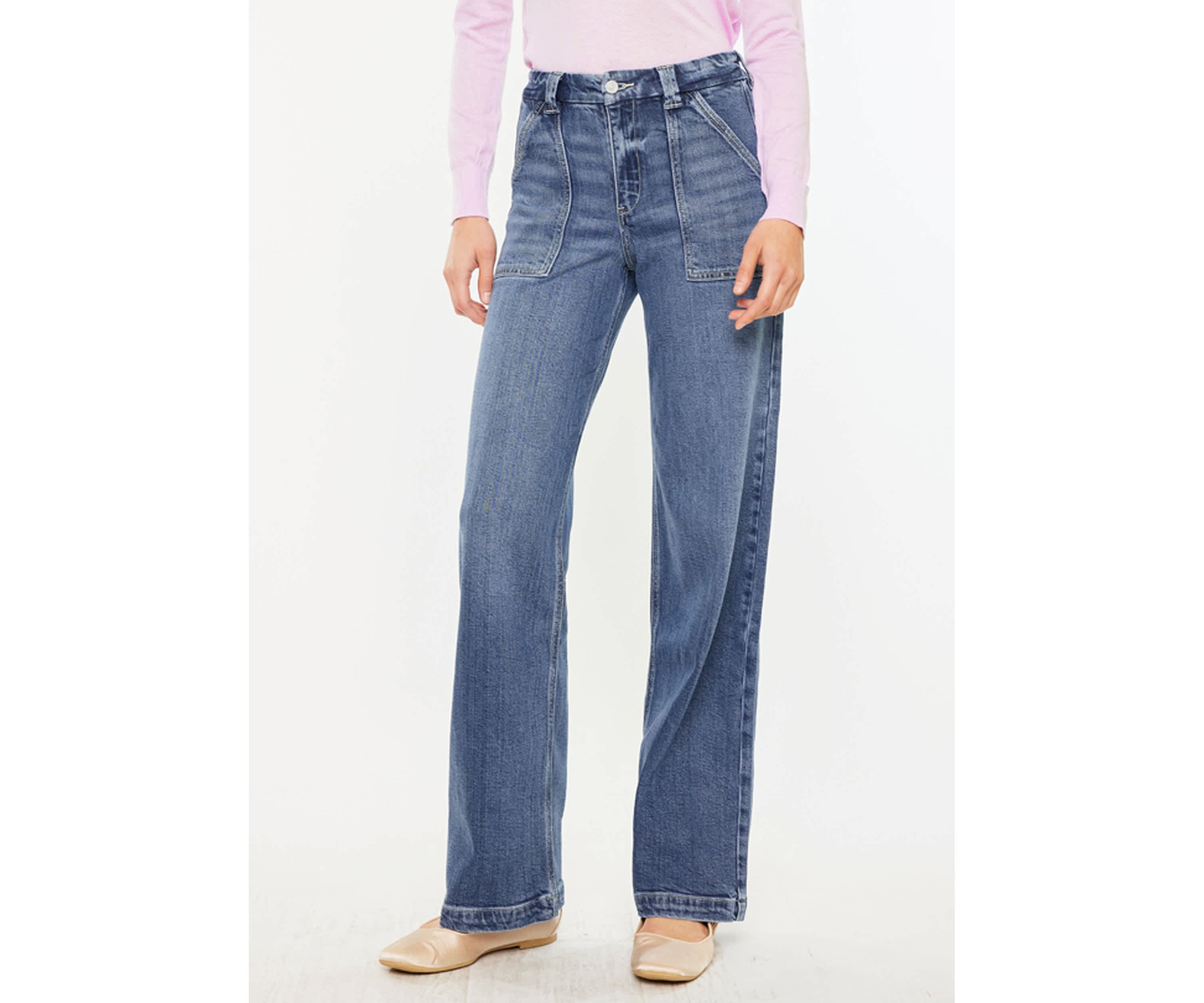 Astra High Rise Wide Leg