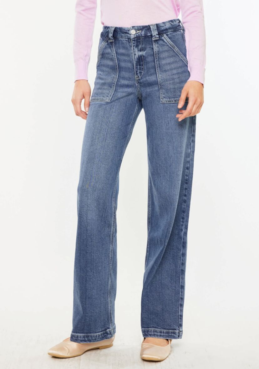 Astra High Rise Wide Leg