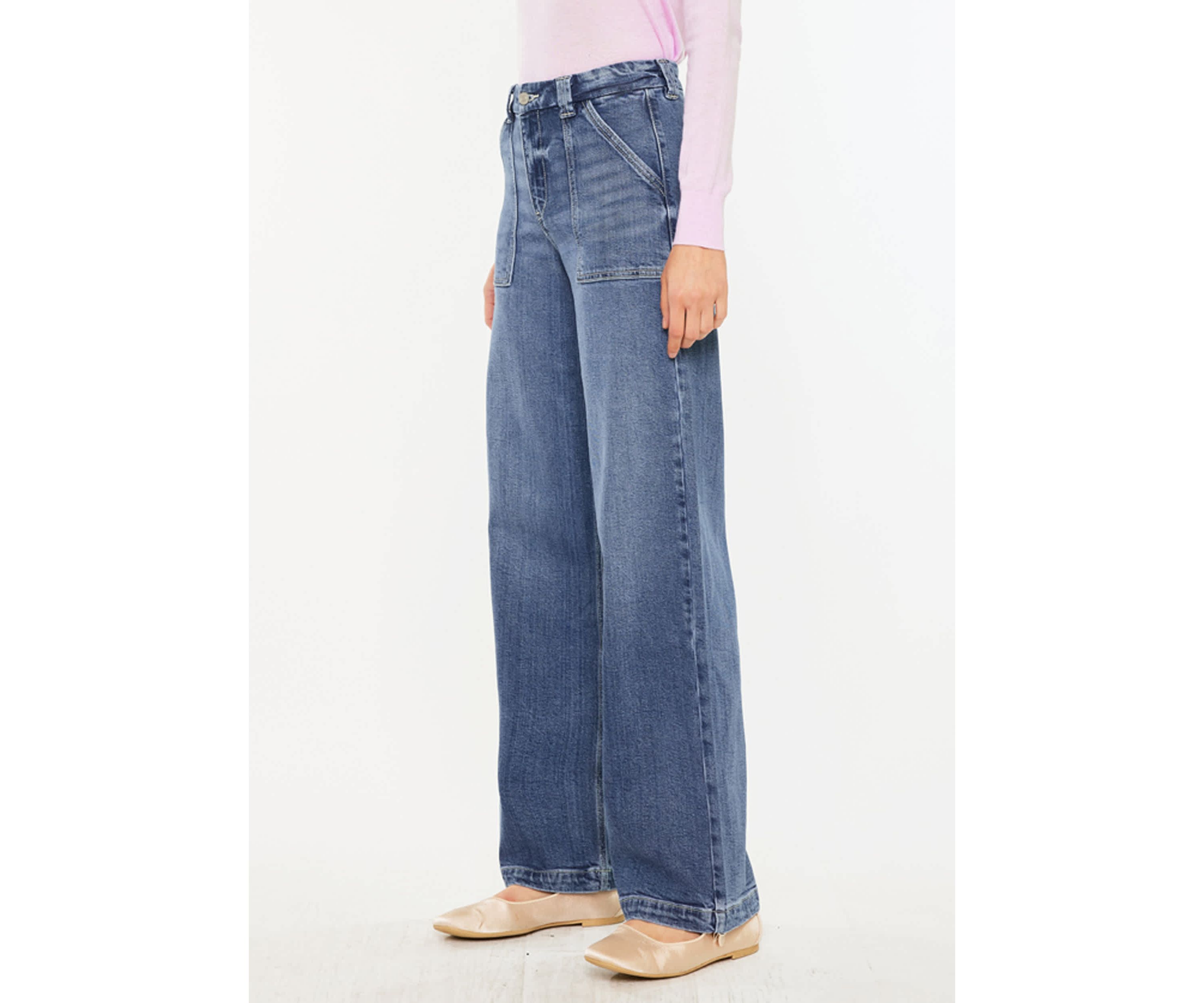 Astra High Rise Wide Leg