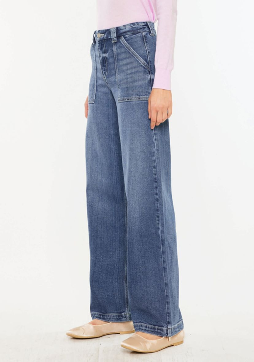 Astra High Rise Wide Leg