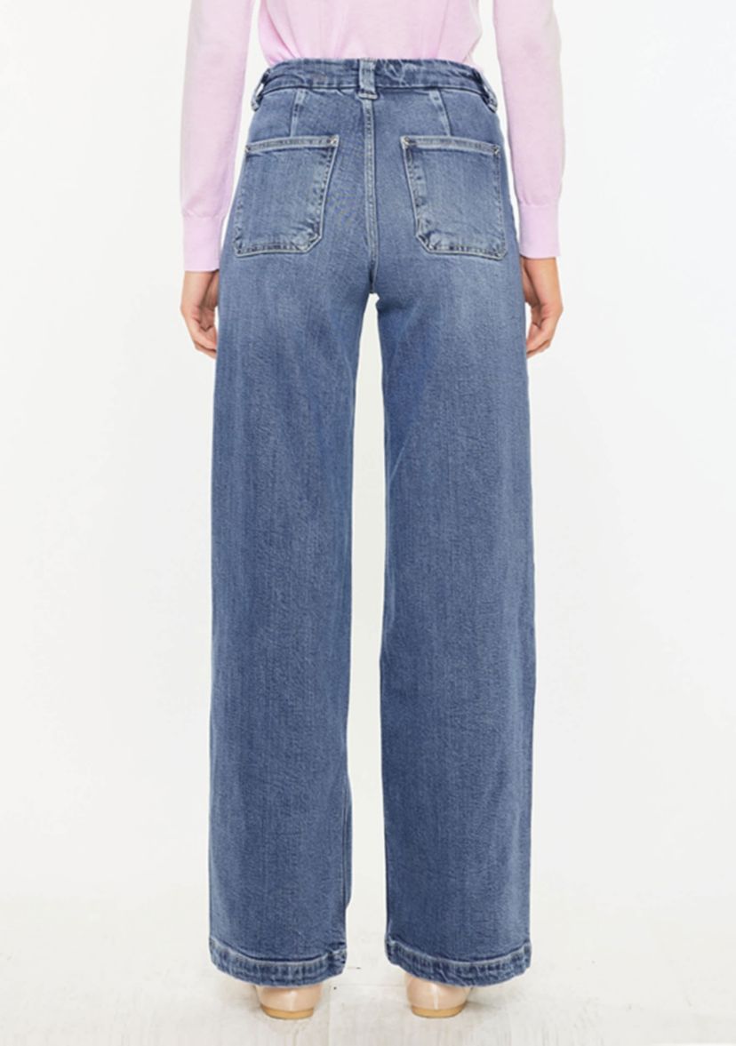 Astra High Rise Wide Leg