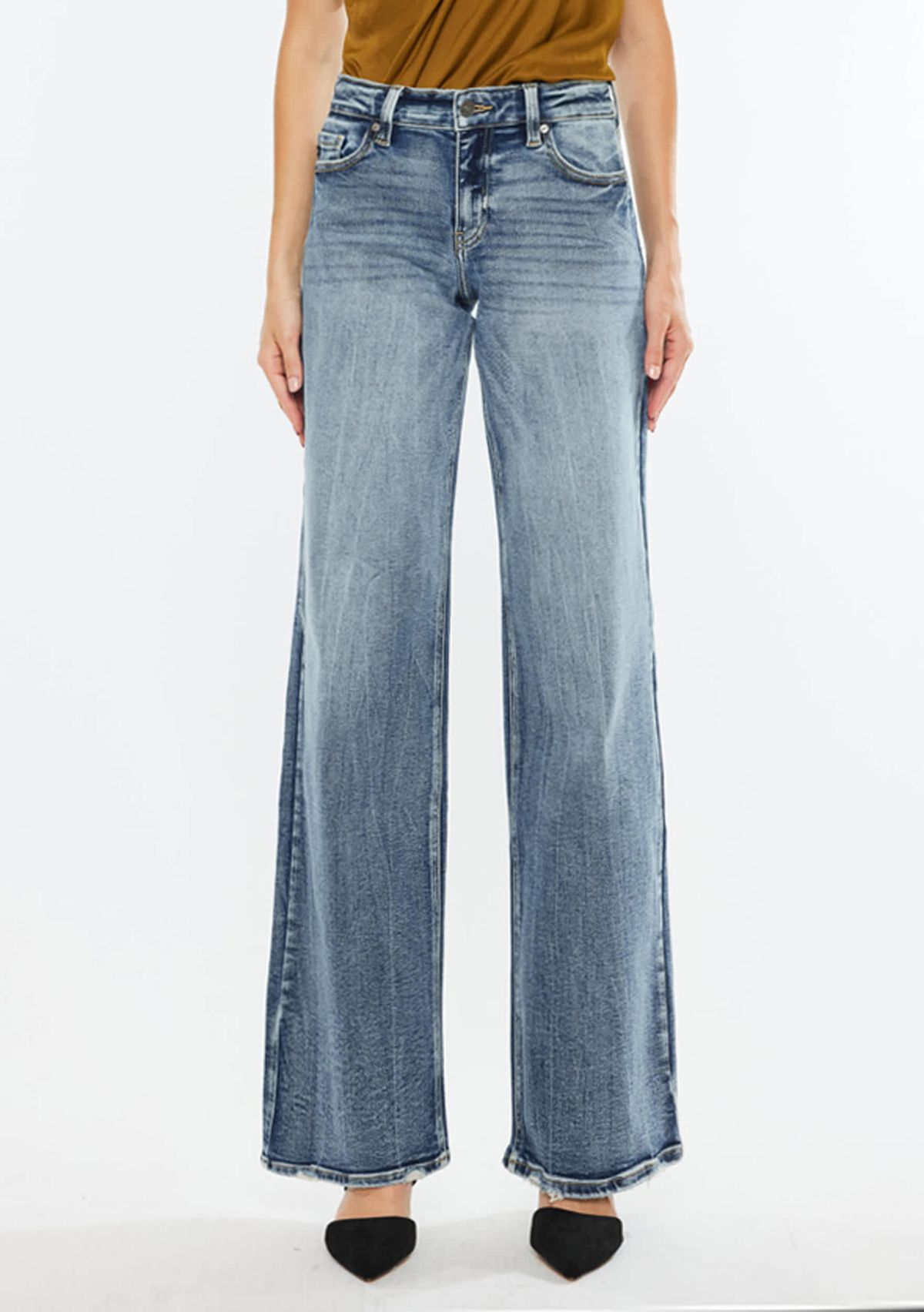 Venice Mid Rise Wide Leg