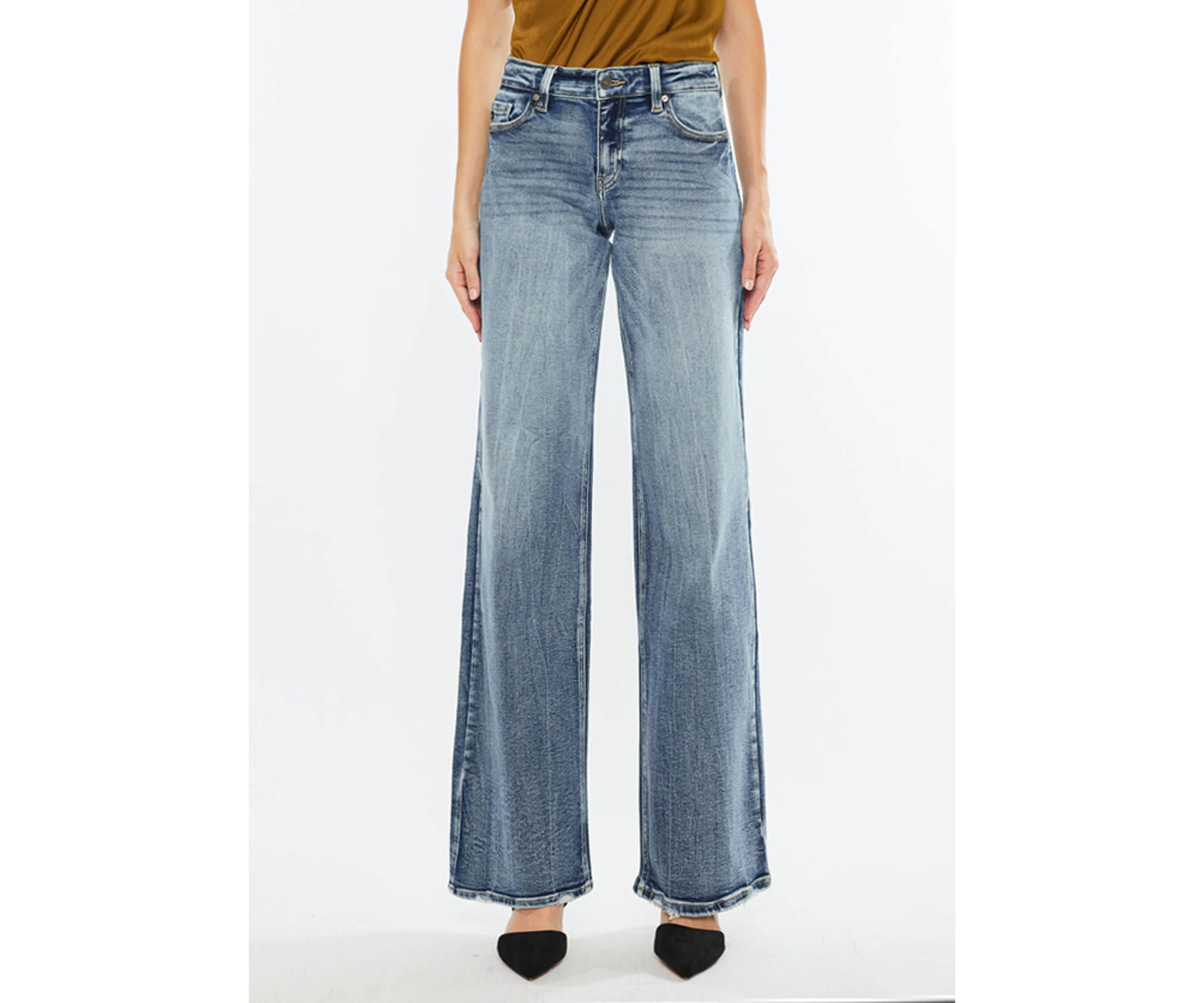 Venice Mid Rise Wide Leg