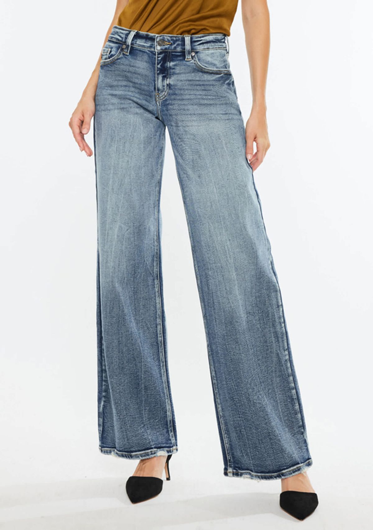 Venice Mid Rise Wide Leg