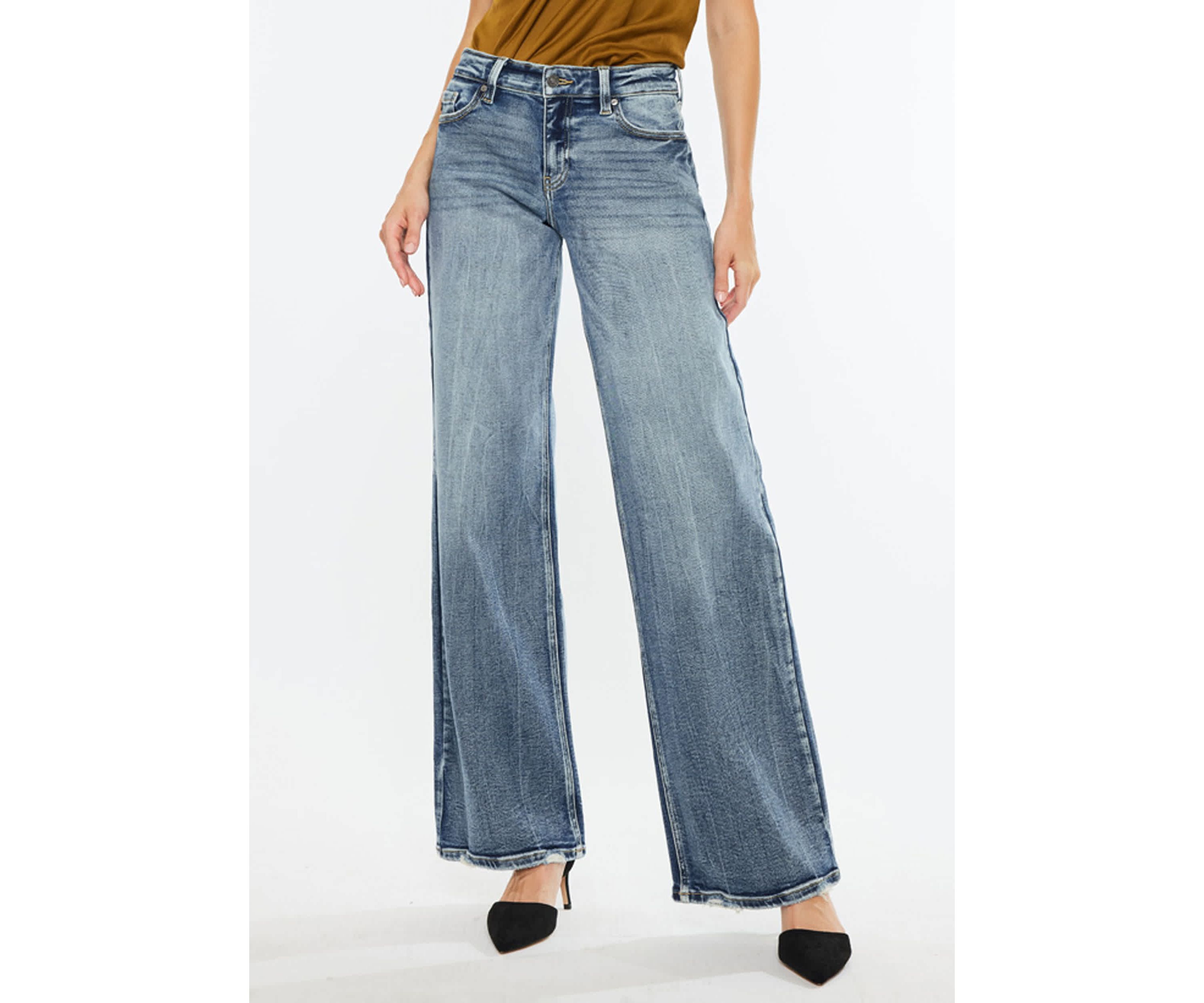 Venice Mid Rise Wide Leg