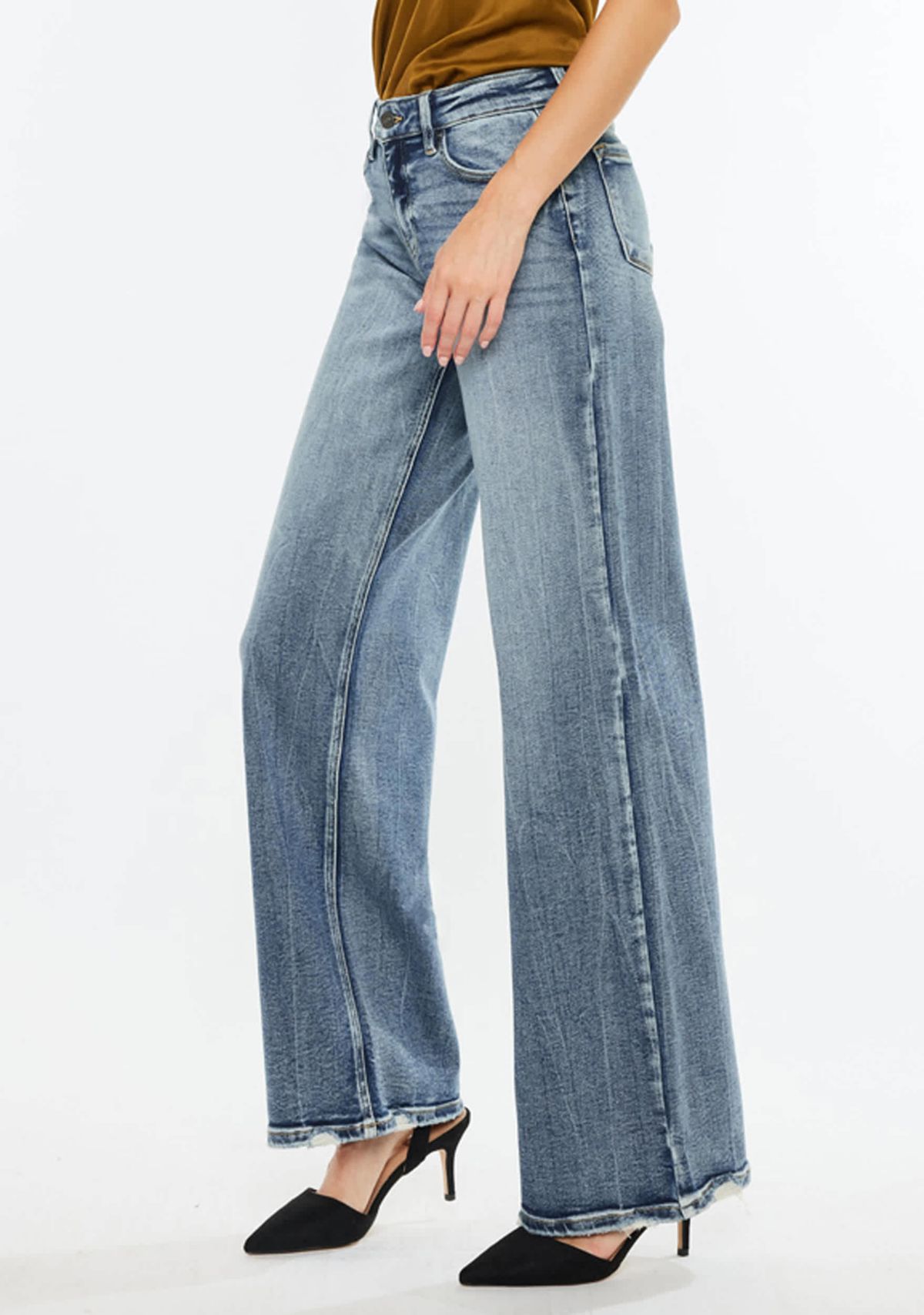 Venice Mid Rise Wide Leg