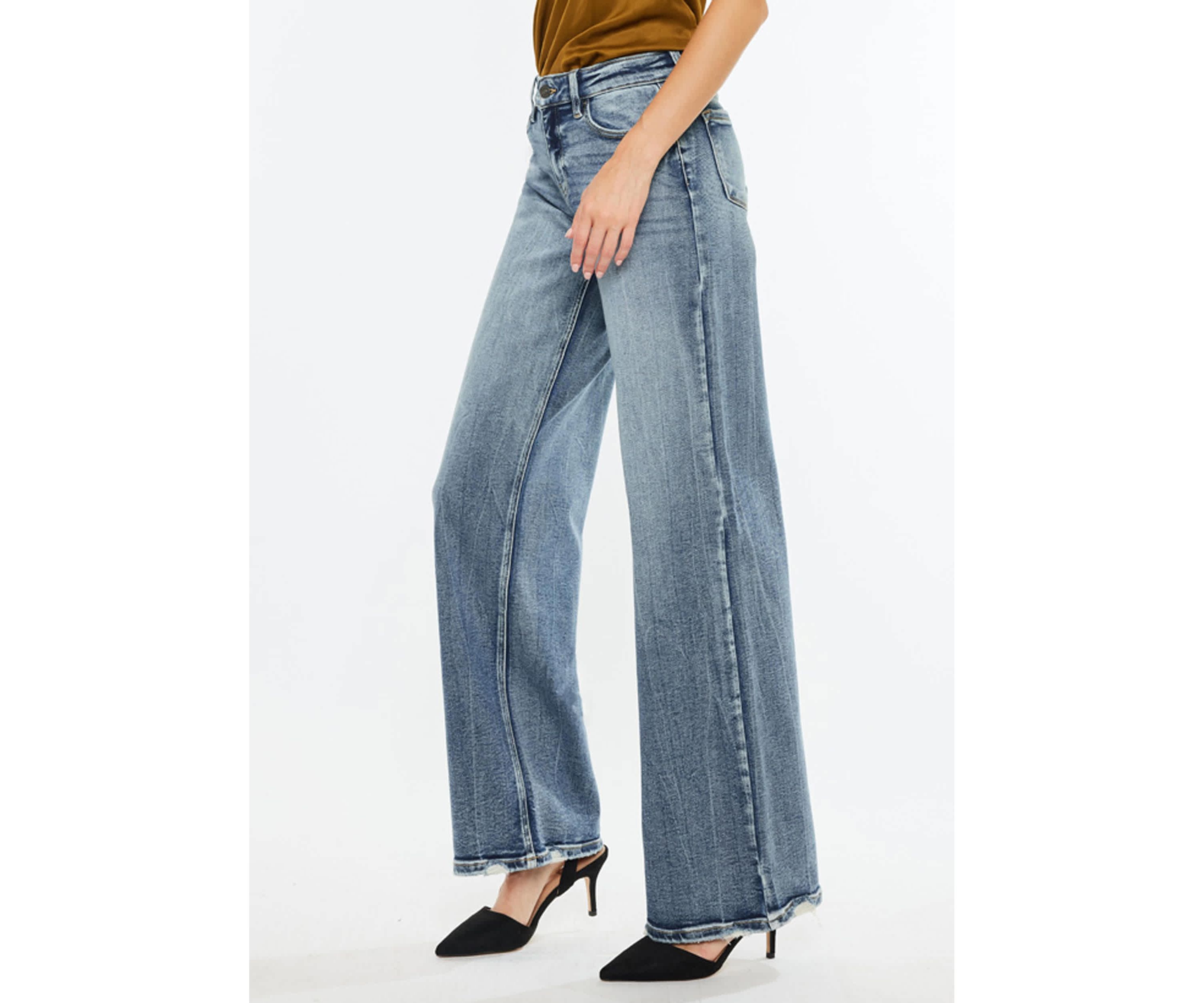 Venice Mid Rise Wide Leg