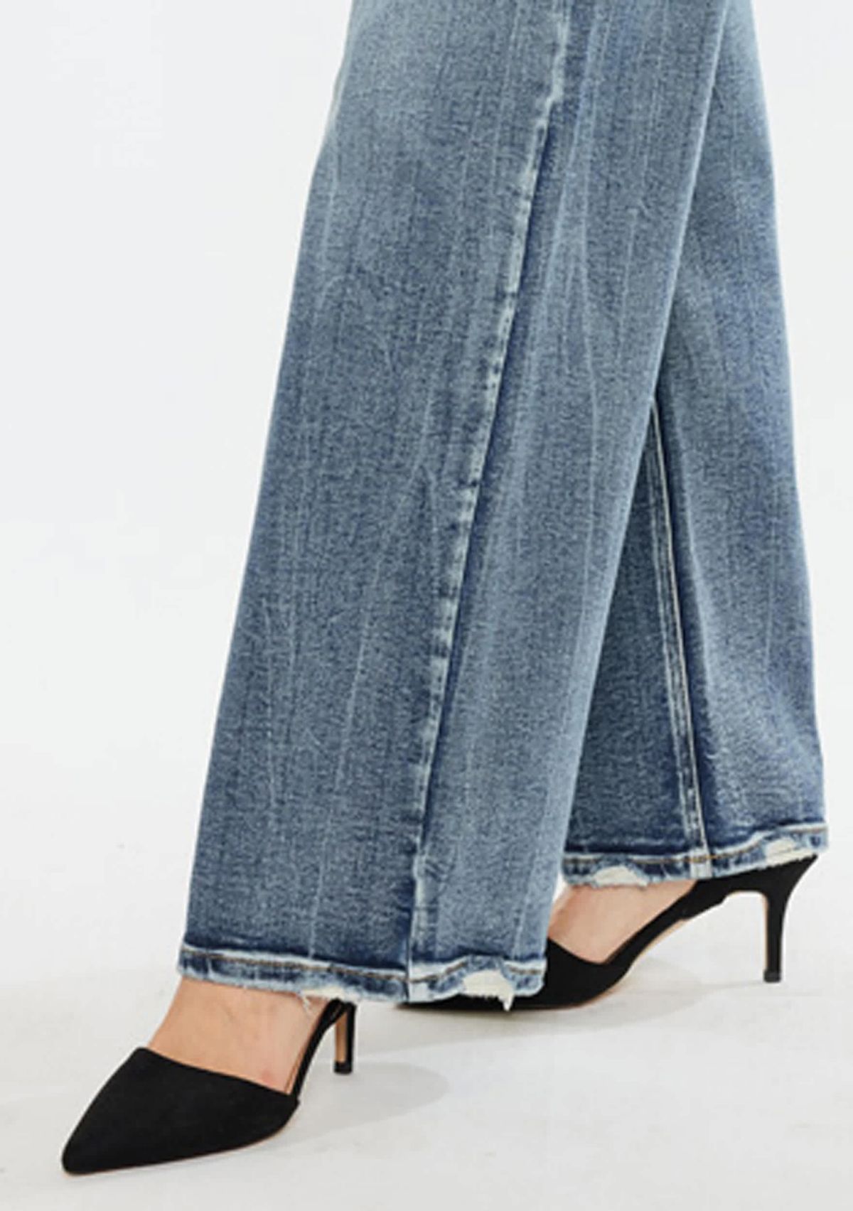 Venice Mid Rise Wide Leg