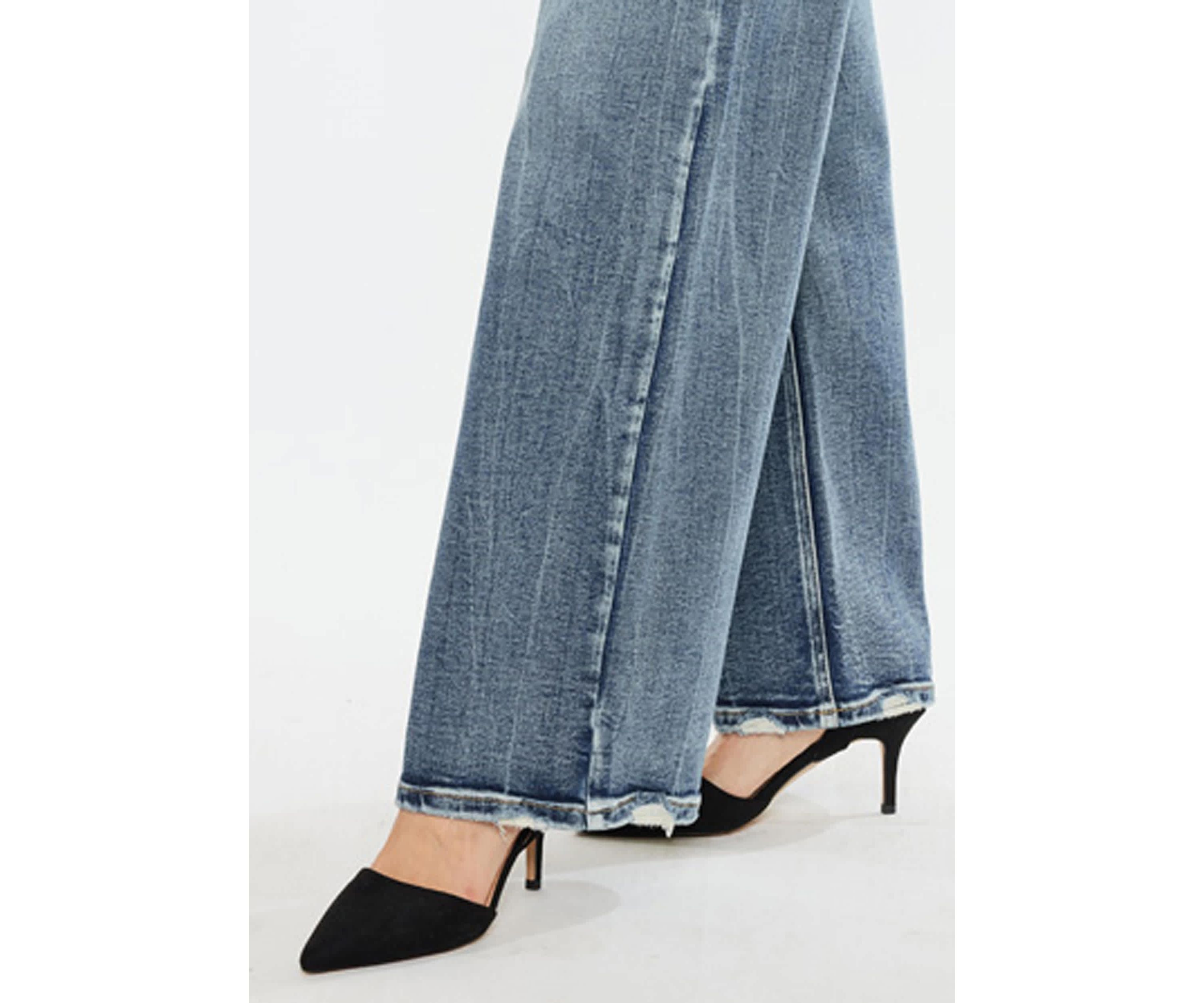 Venice Mid Rise Wide Leg